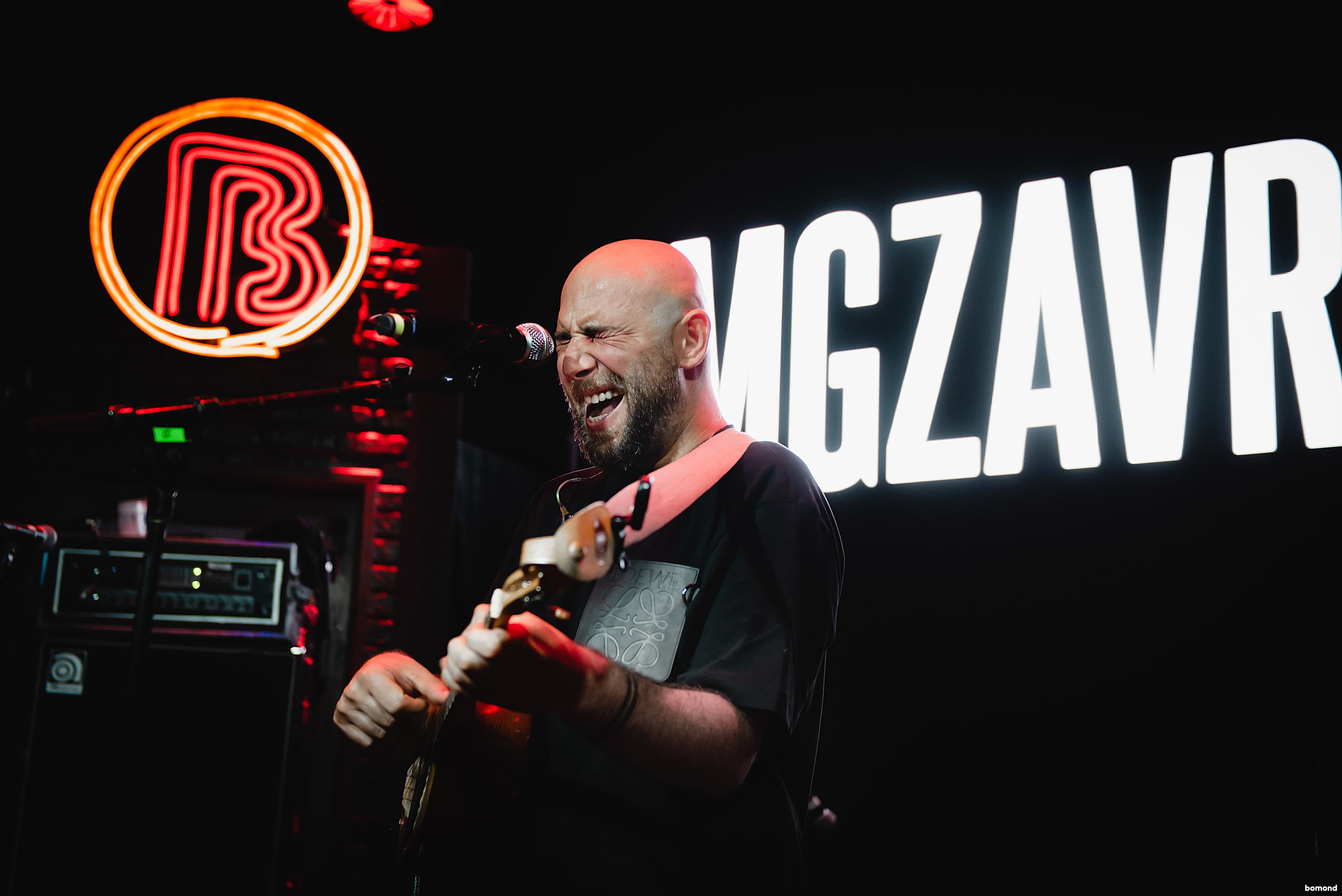 Mgzavrebi - Los Angeles (September 22)