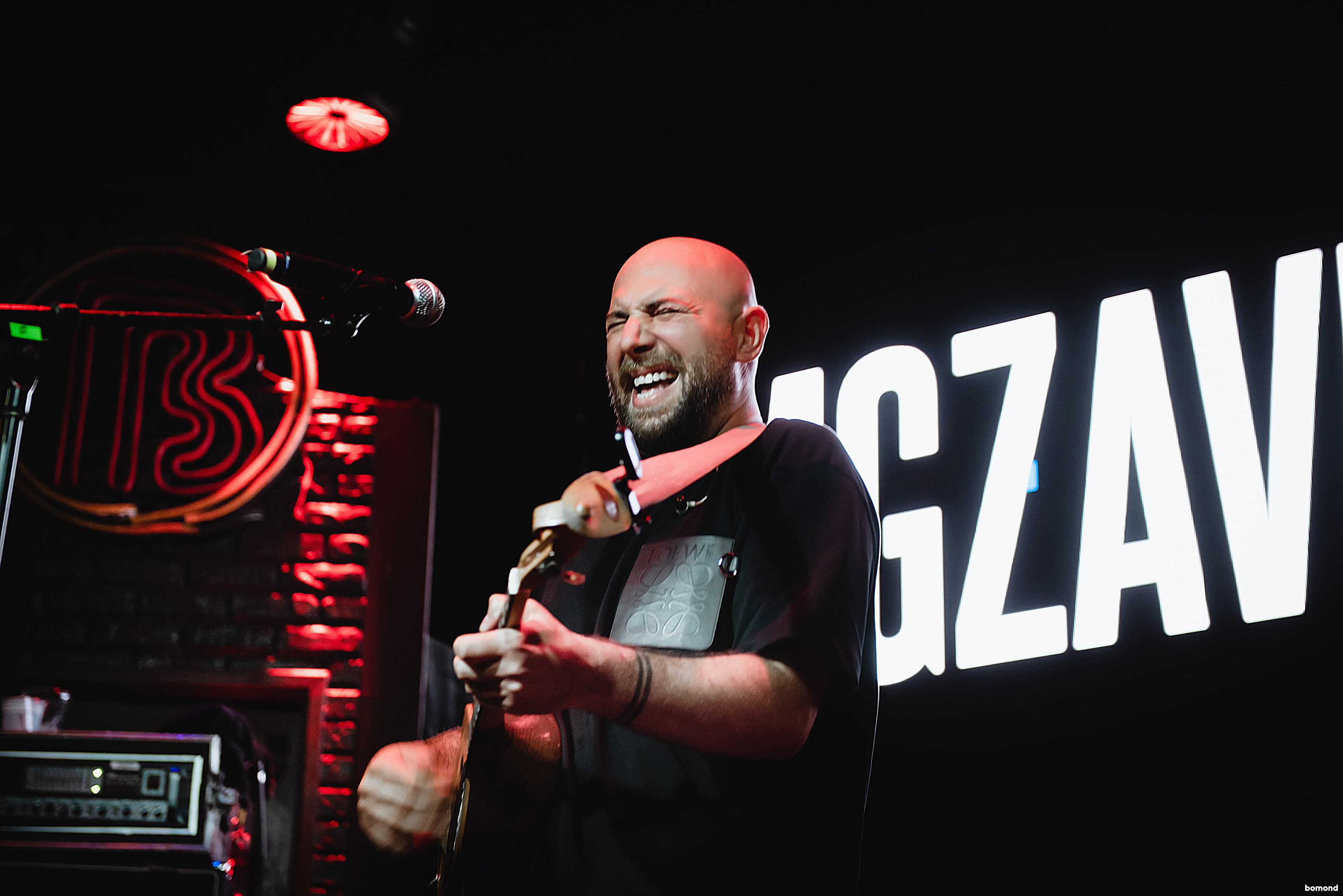 Mgzavrebi - Los Angeles (September 22)