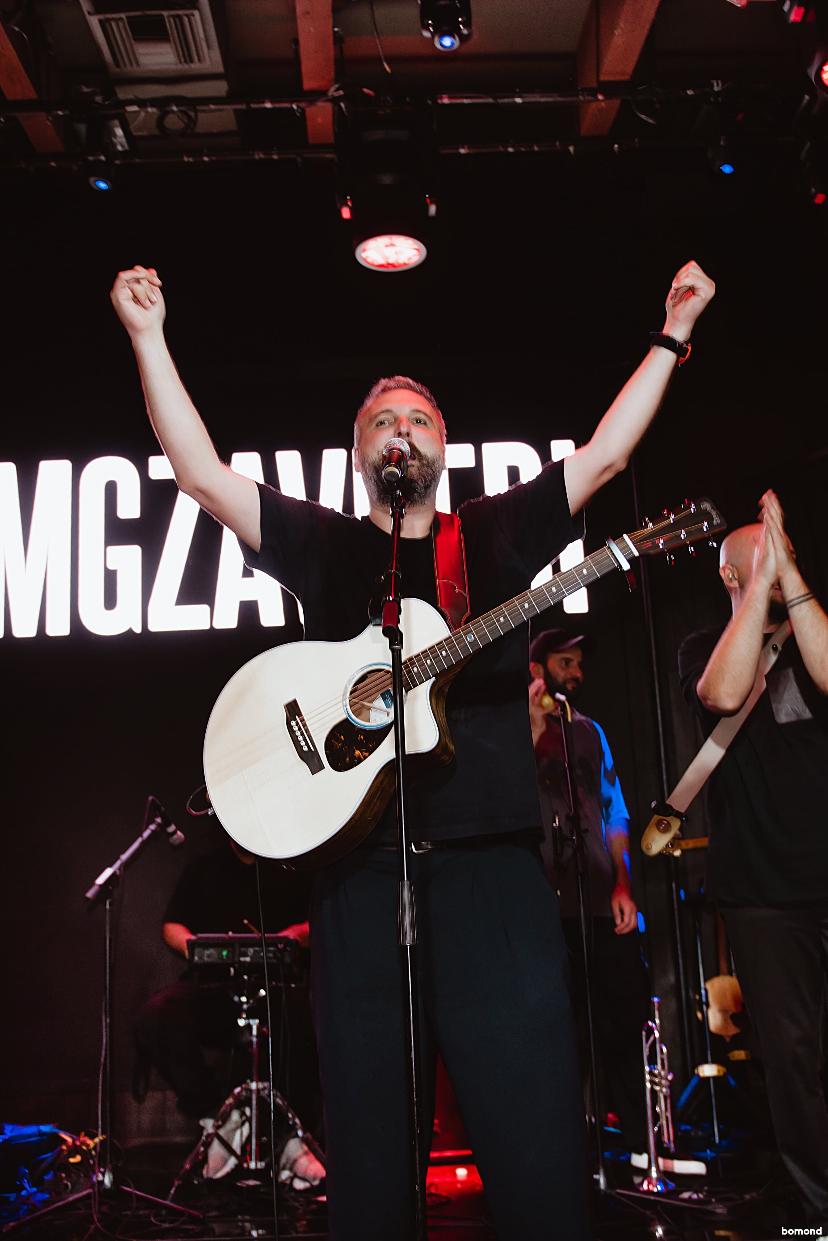 Mgzavrebi - Los Angeles (September 22)