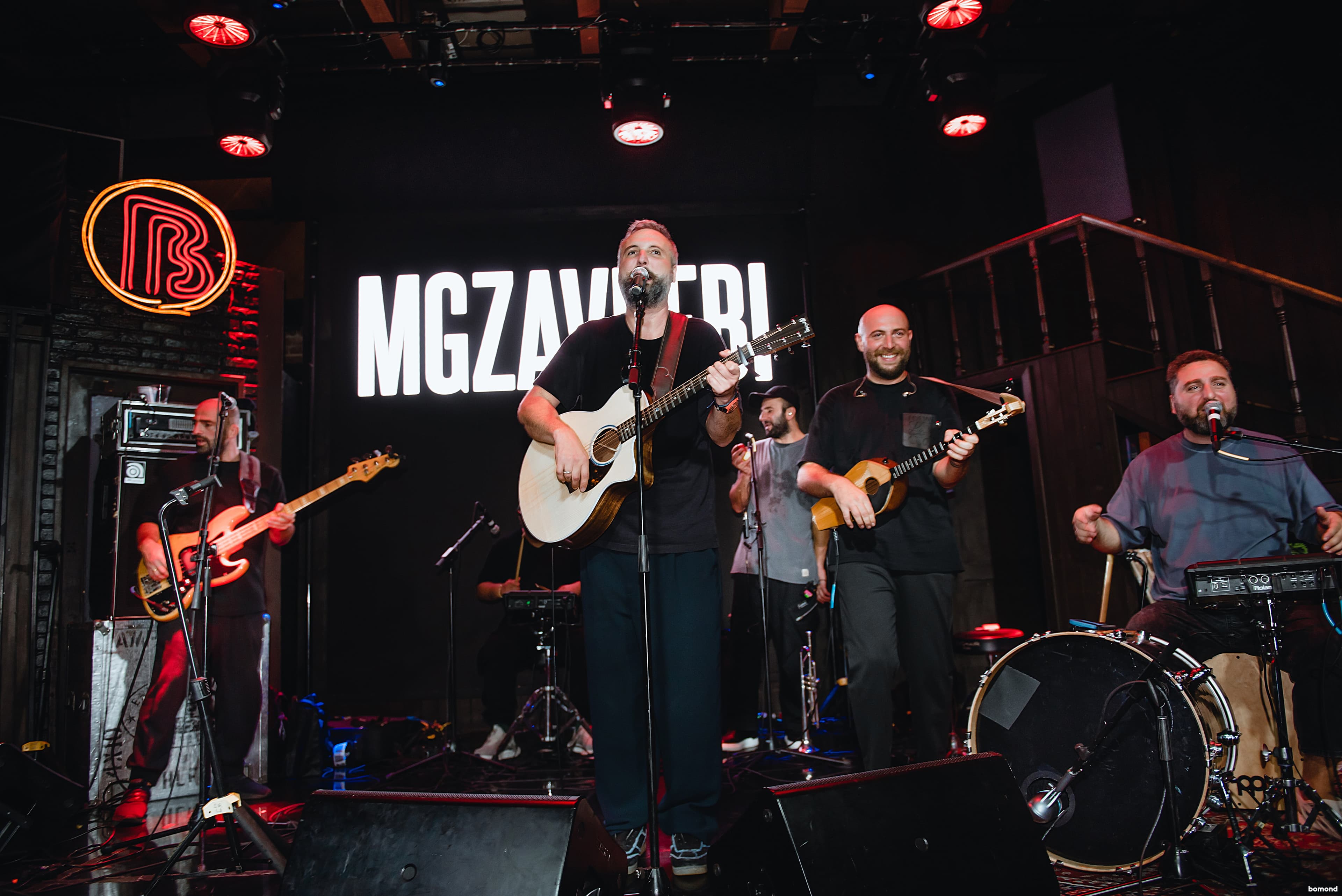 Mgzavrebi - Los Angeles (September 22)
