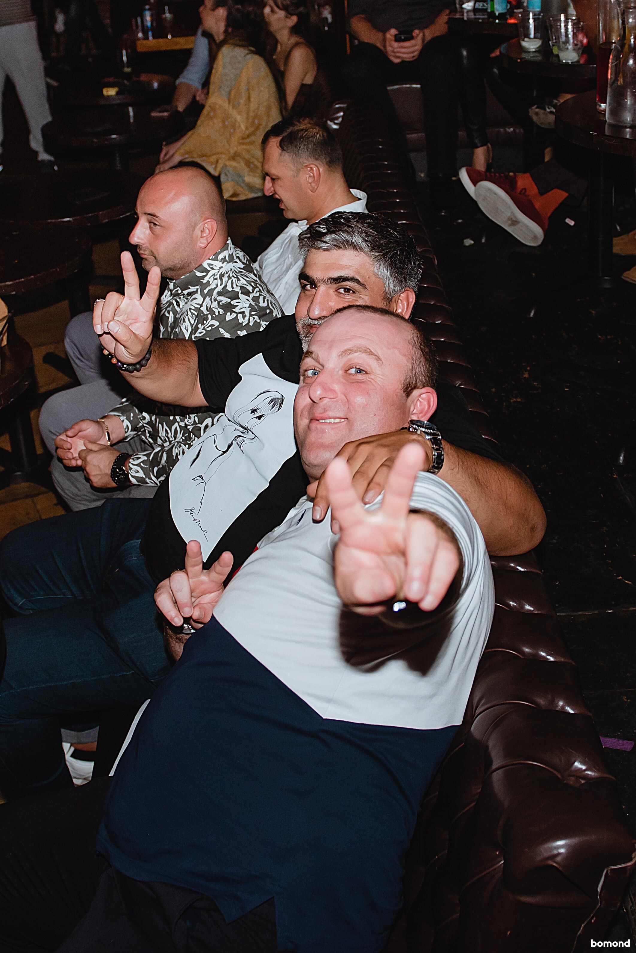 Mgzavrebi - Los Angeles (September 22)