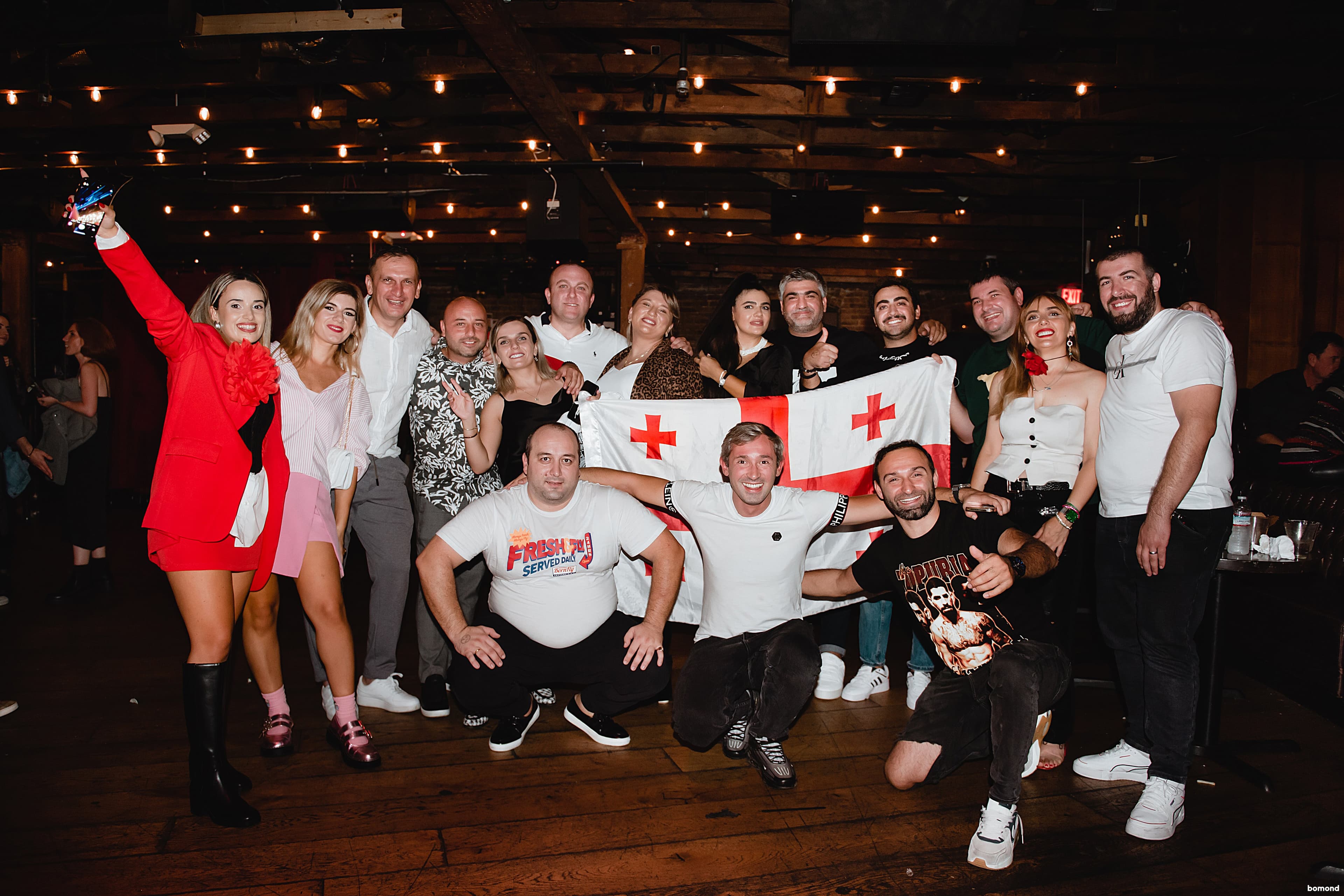 Mgzavrebi - Los Angeles (September 22)