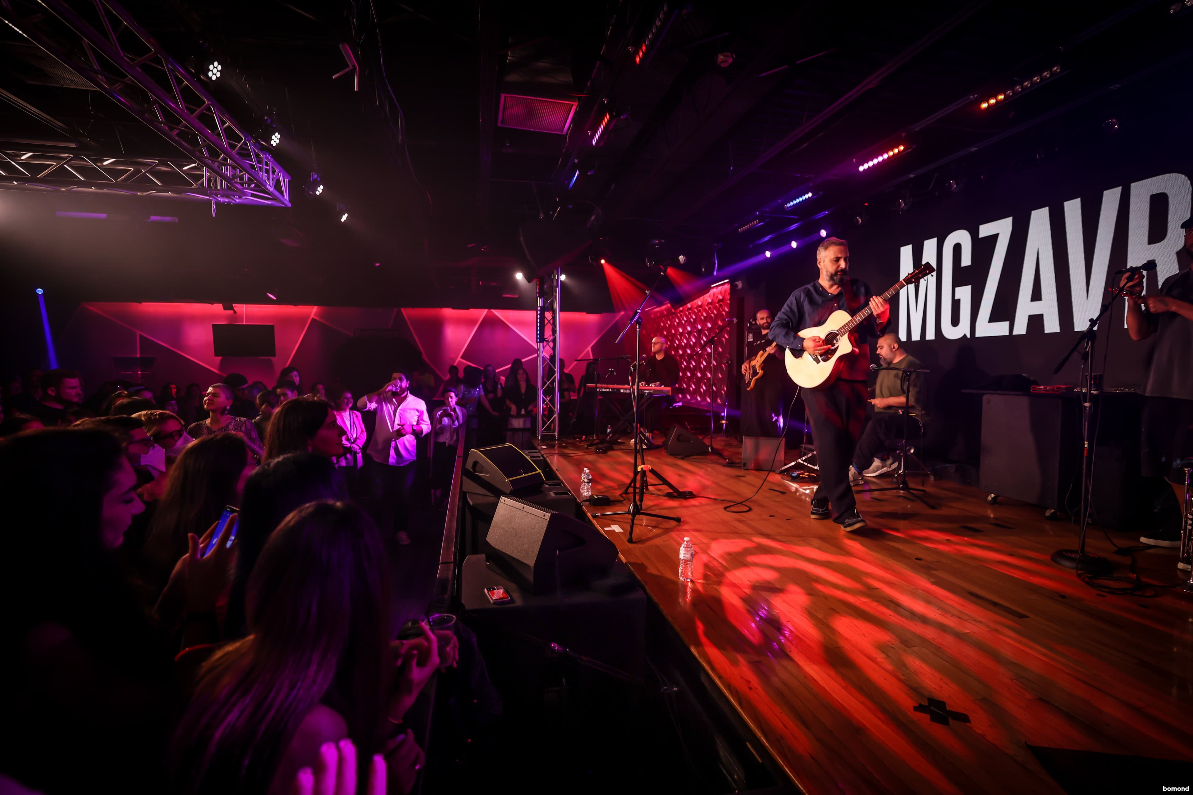 Mgzavrebi - Washington DC (September 29) 