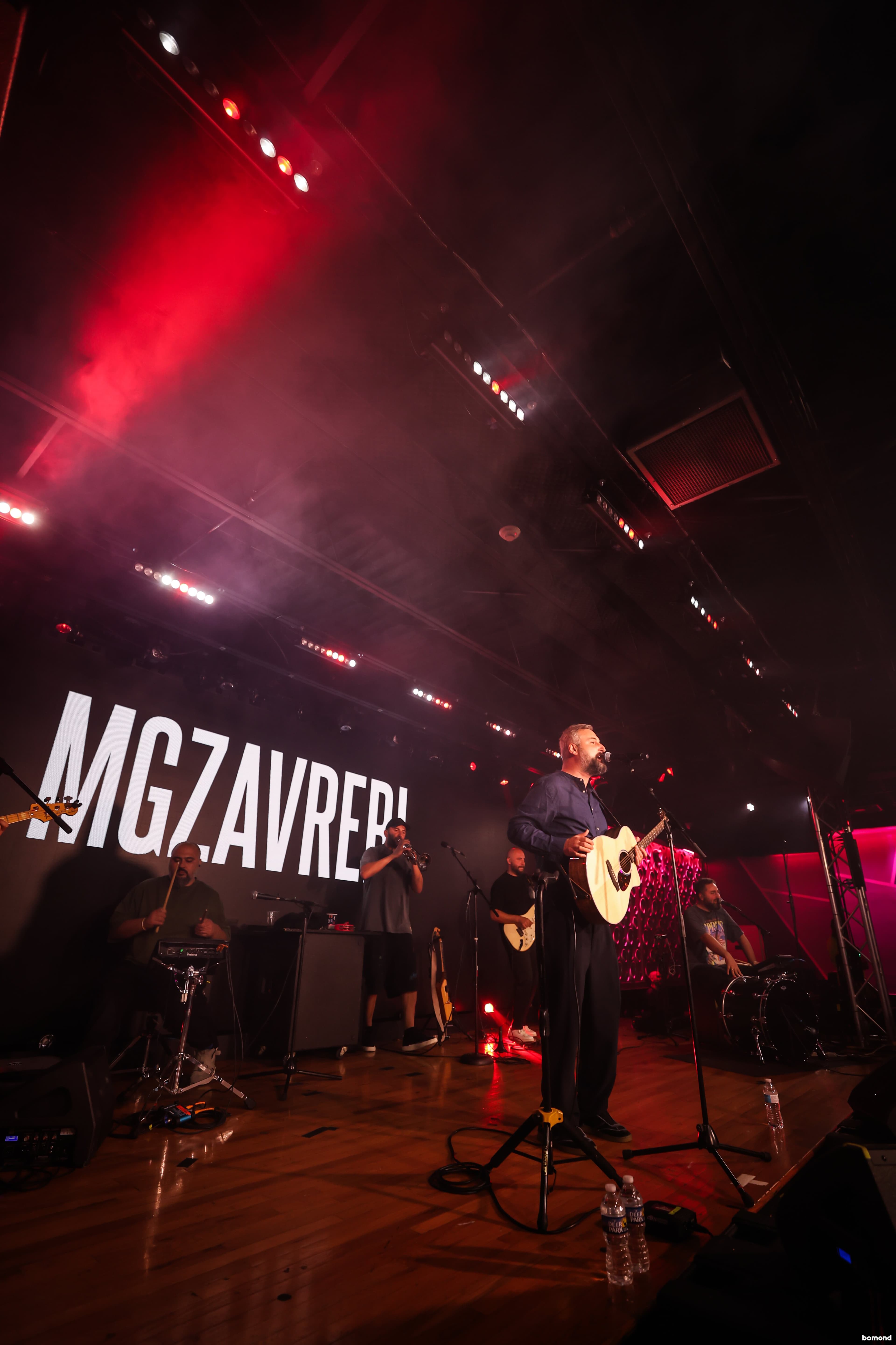 Mgzavrebi - Washington DC (September 29) 