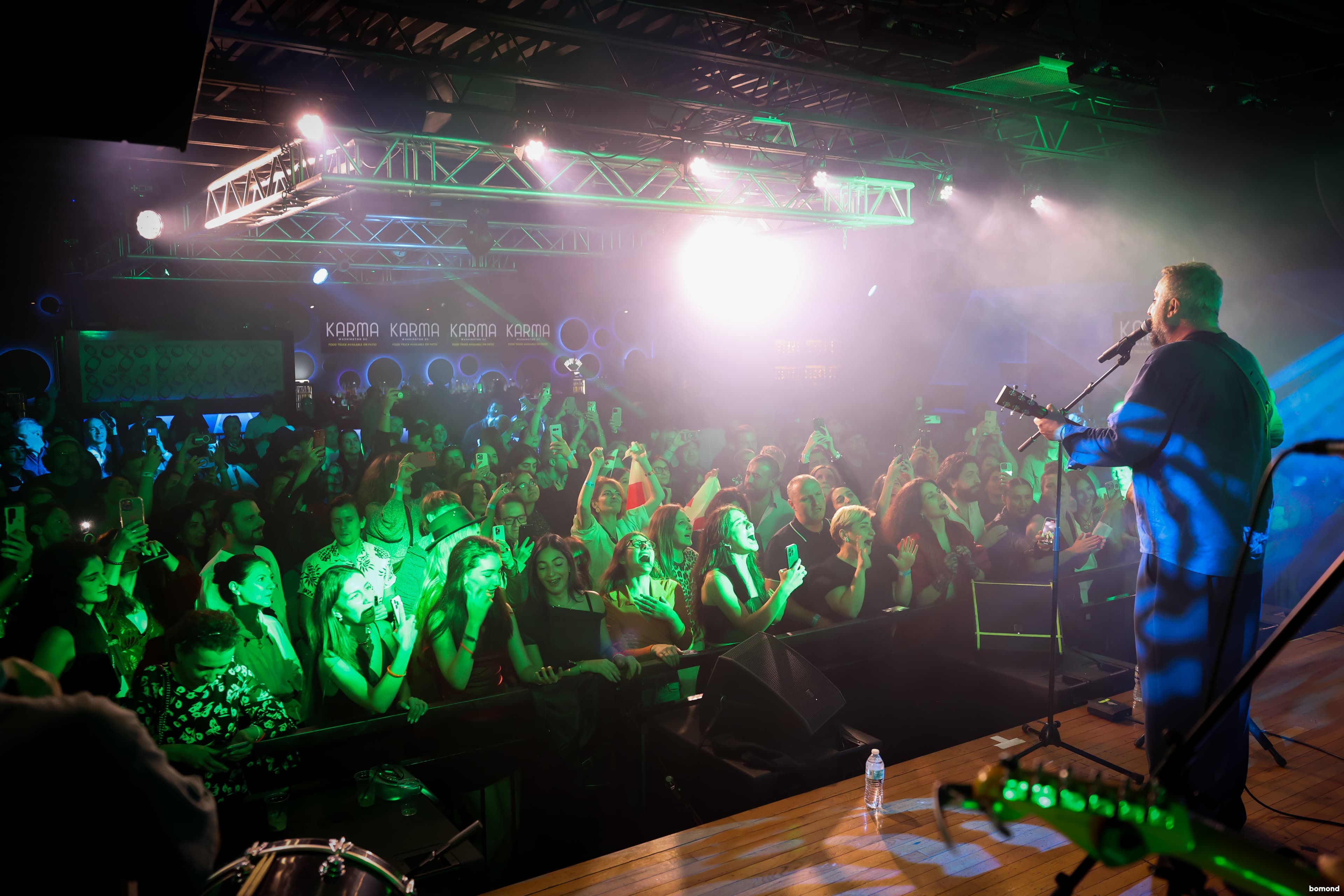 Mgzavrebi - Washington DC (September 29) 