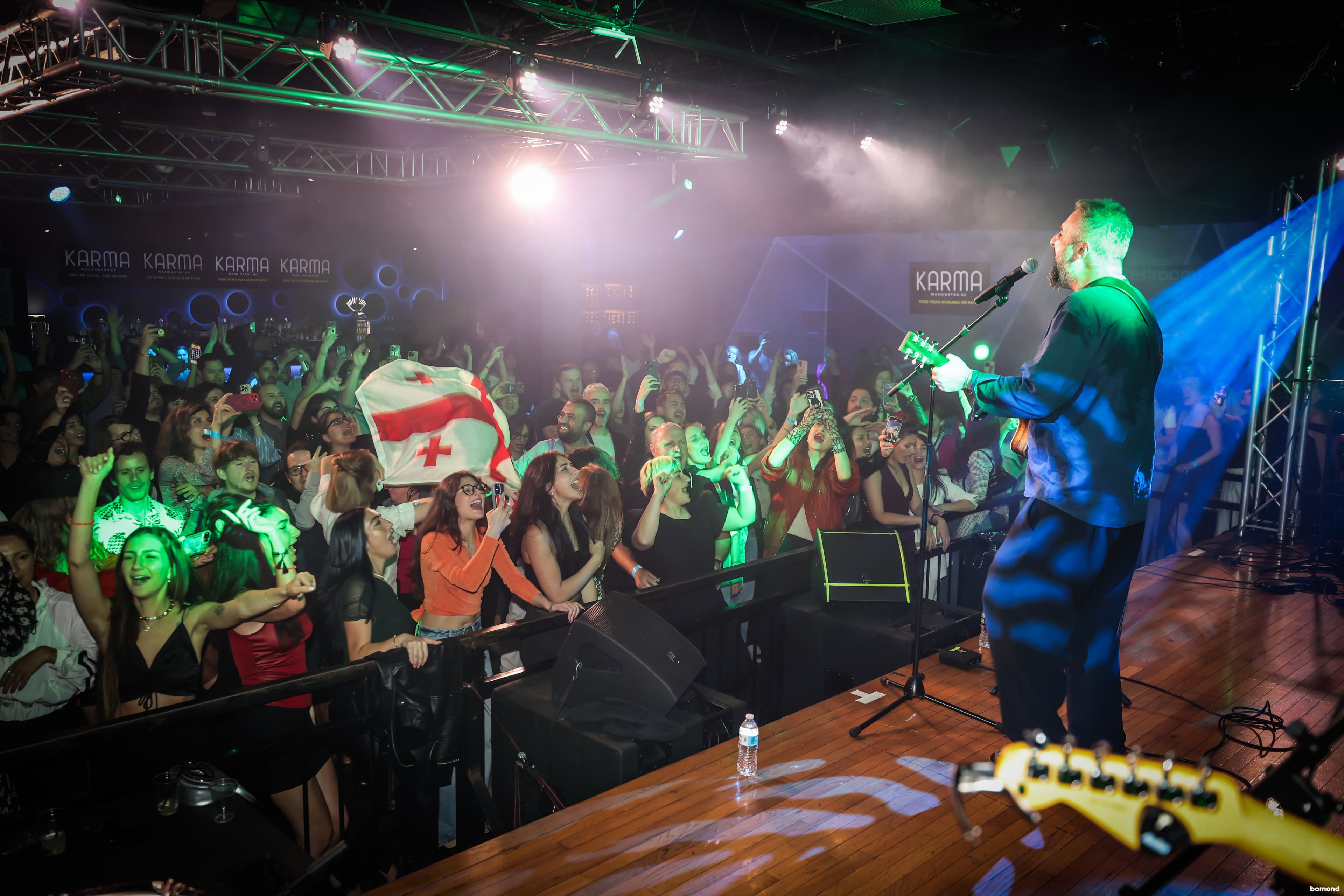 Mgzavrebi - Washington DC (September 29) 