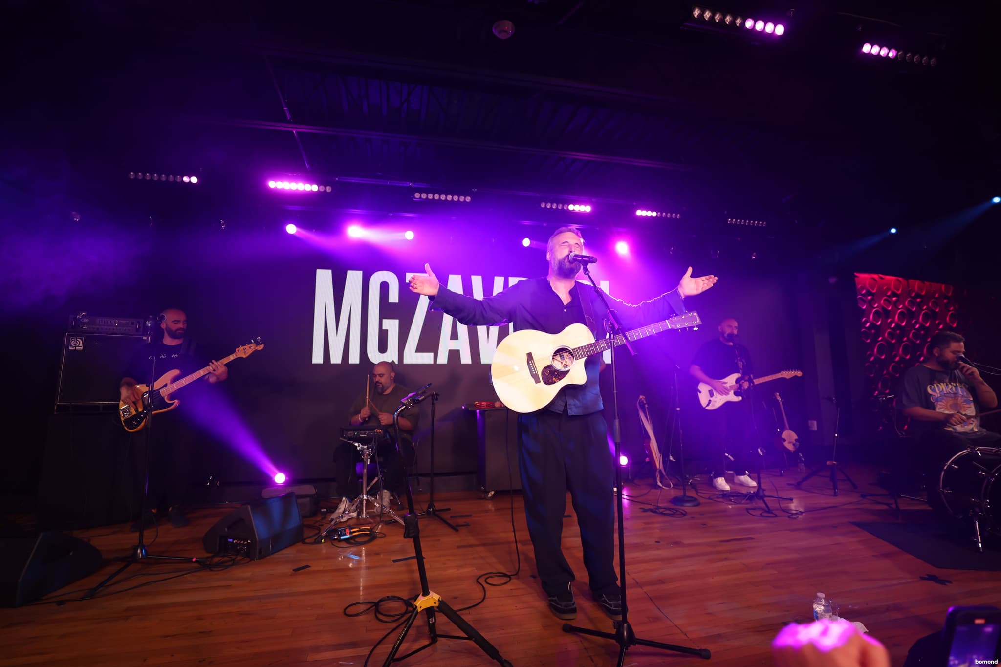 #96 – Mgzavrebi - Washington DC (September 29) 