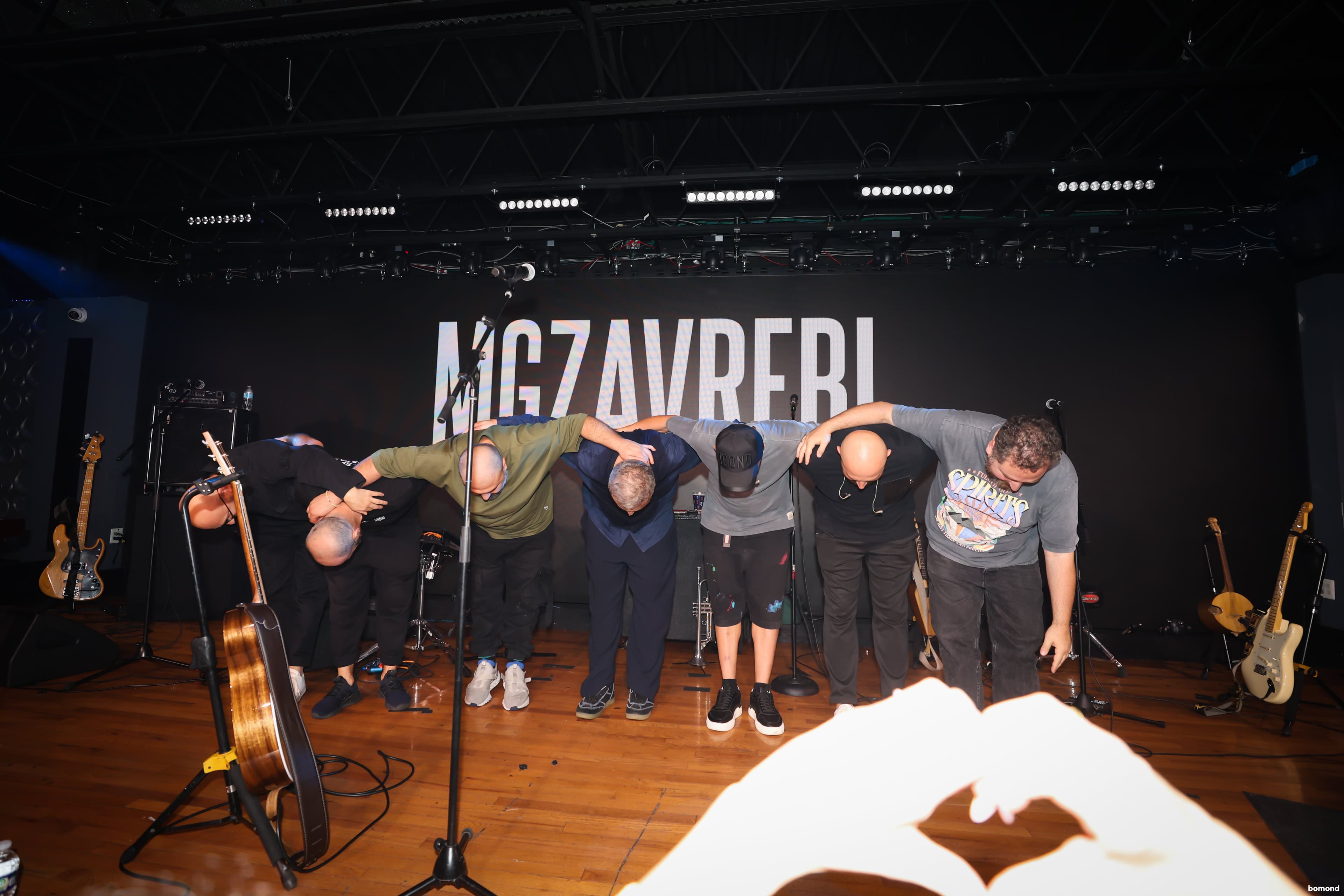 Mgzavrebi - Washington DC (September 29) 