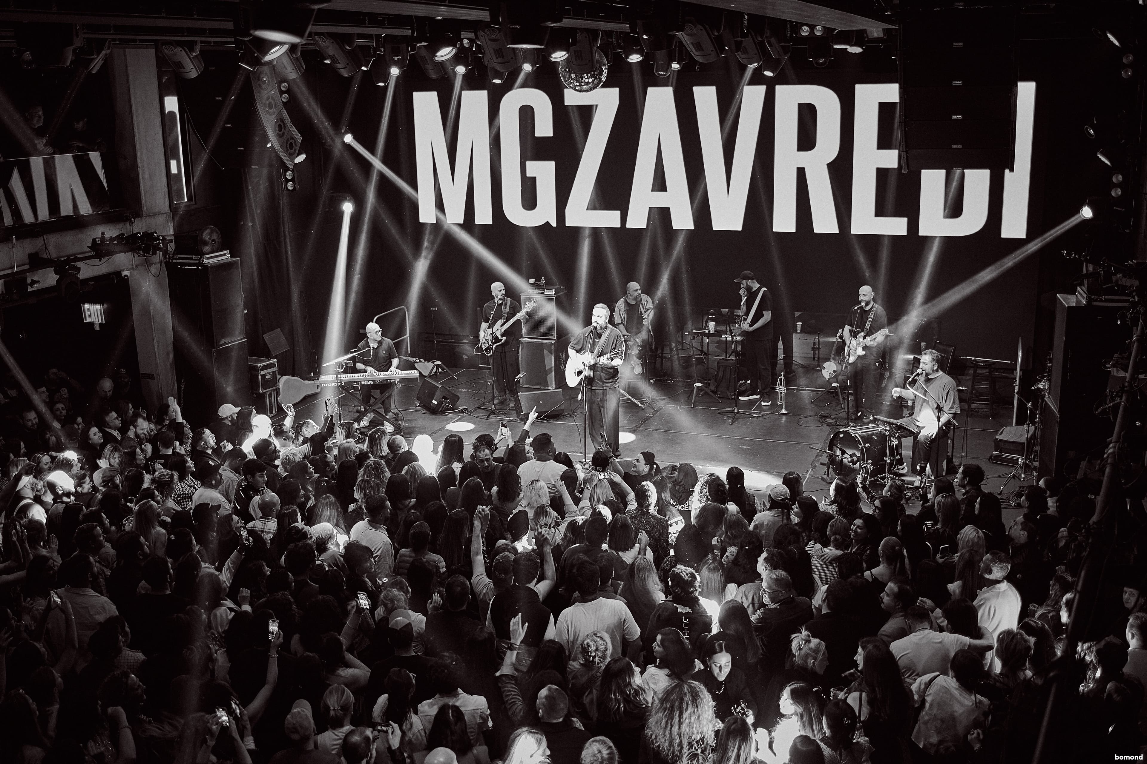 Mgzavrebi - New York (October 3)