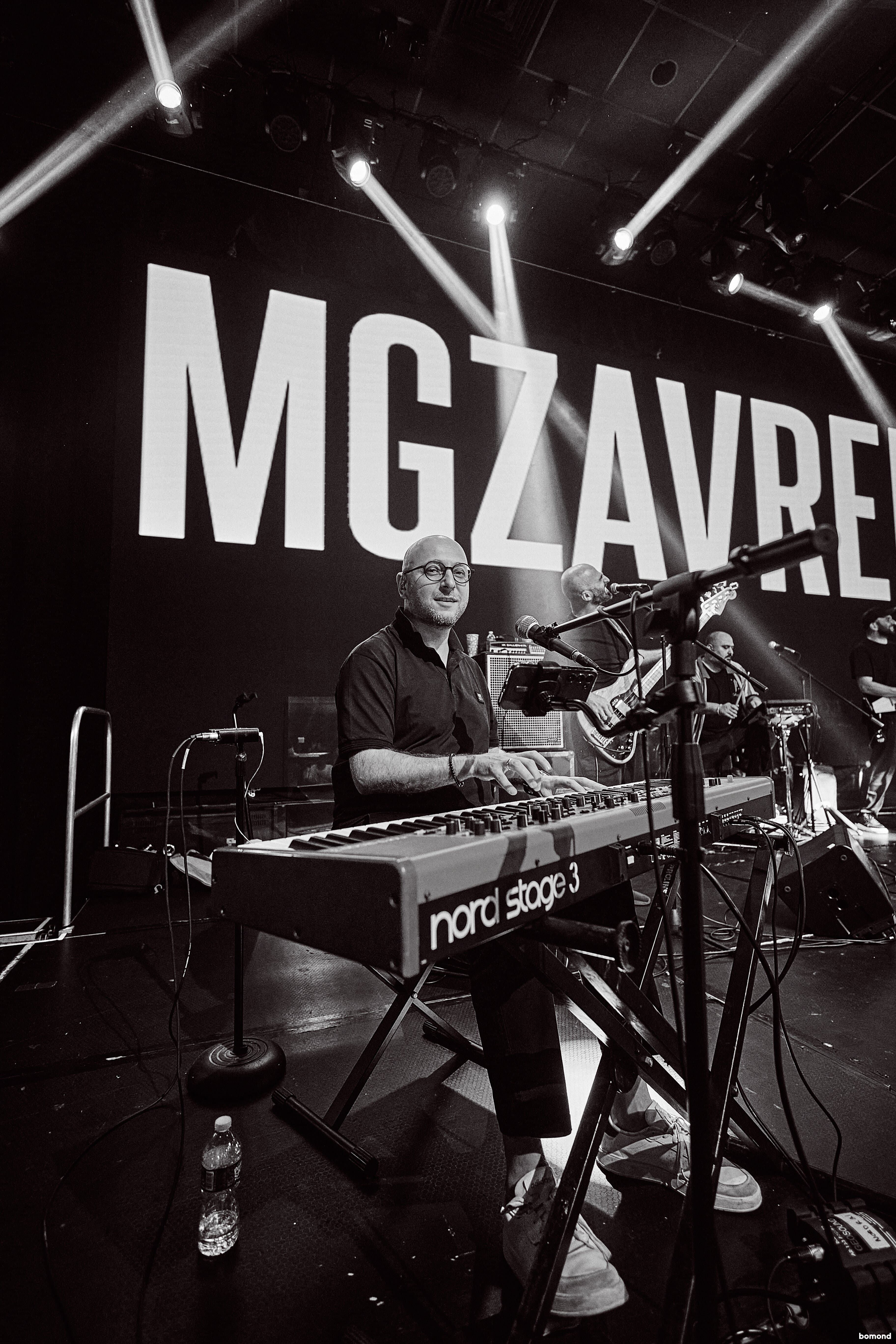 Mgzavrebi - New York (October 3)