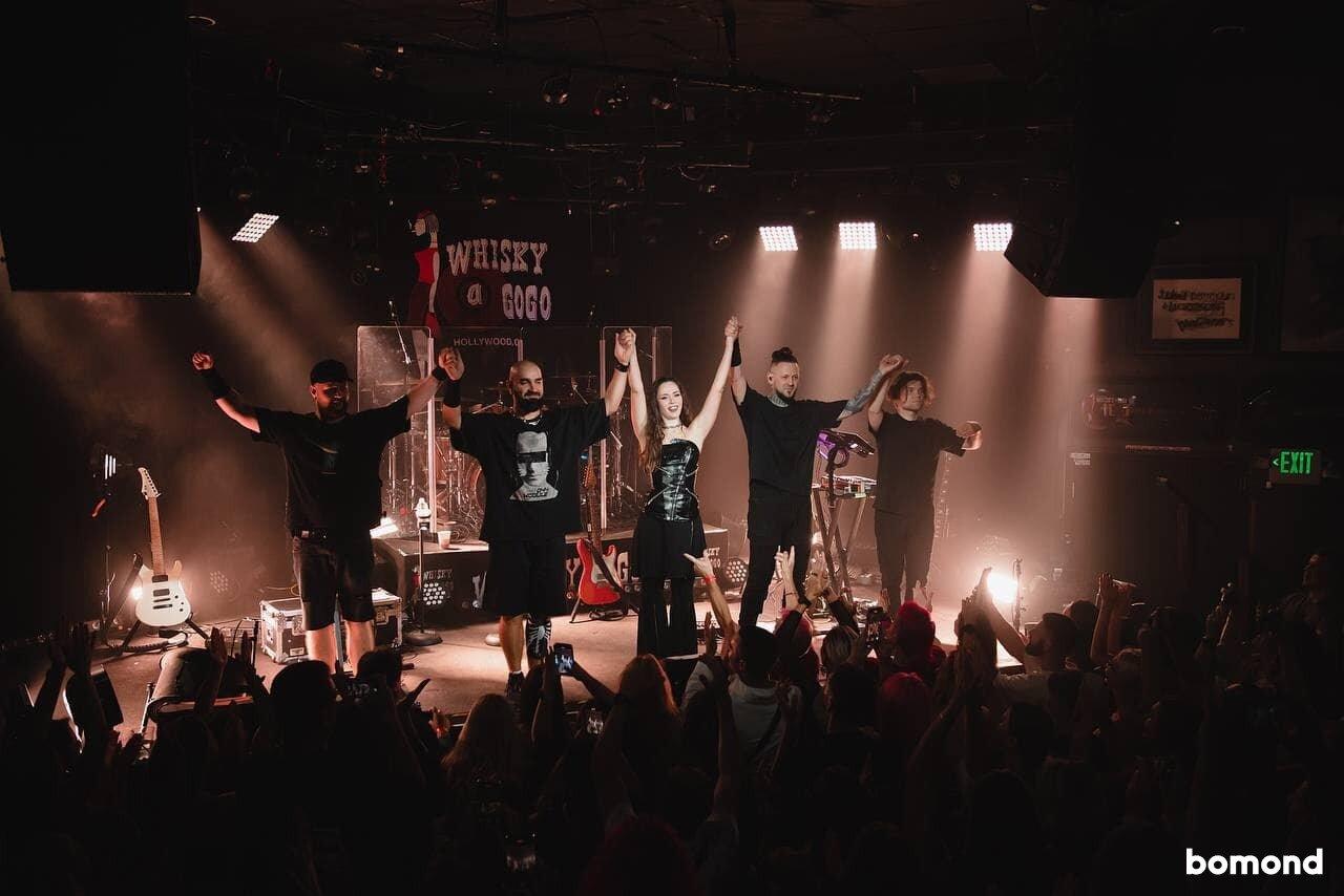 #1 – The Hardkiss - Los Angeles (October 6)
