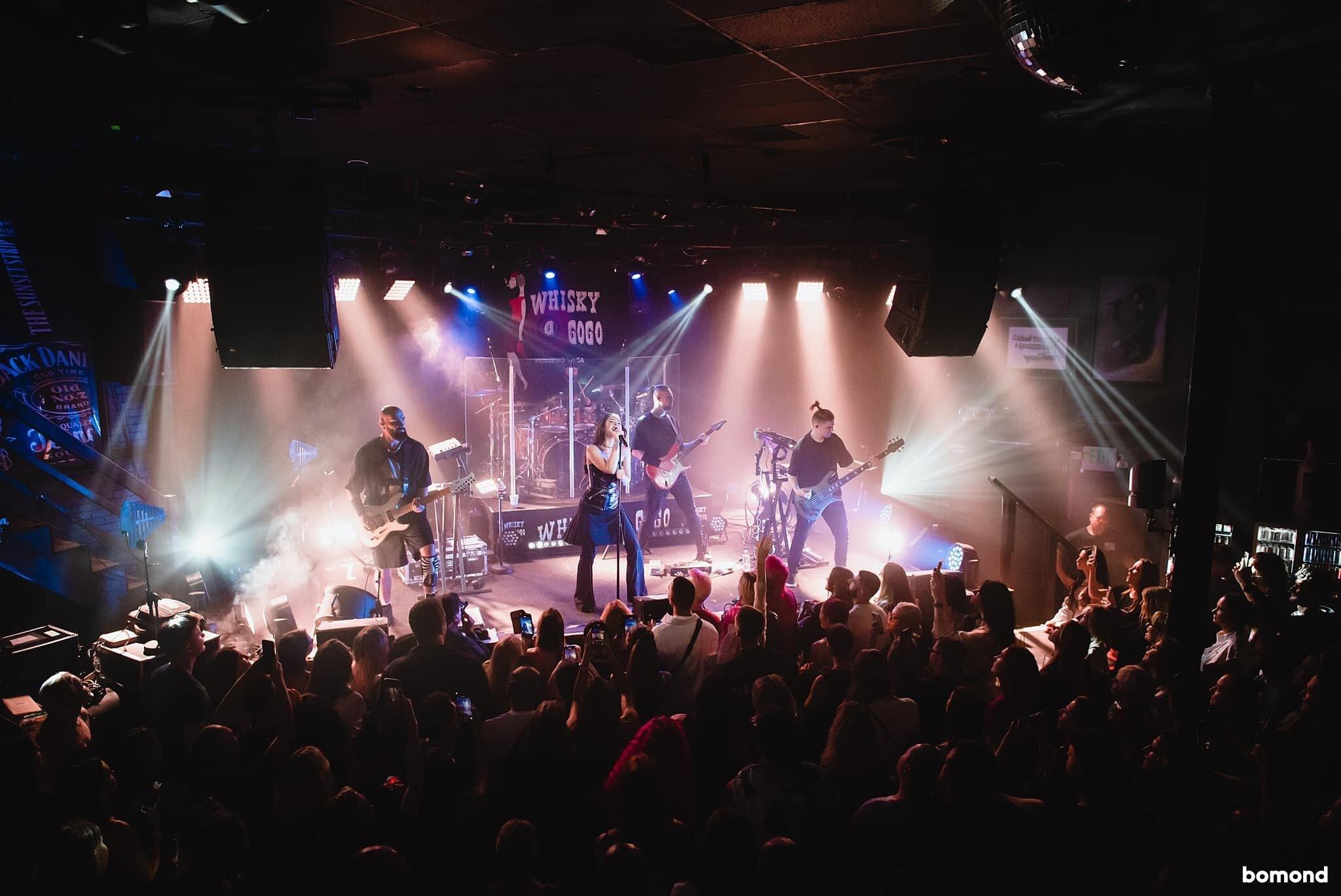 The Hardkiss - Los Angeles (October 6)