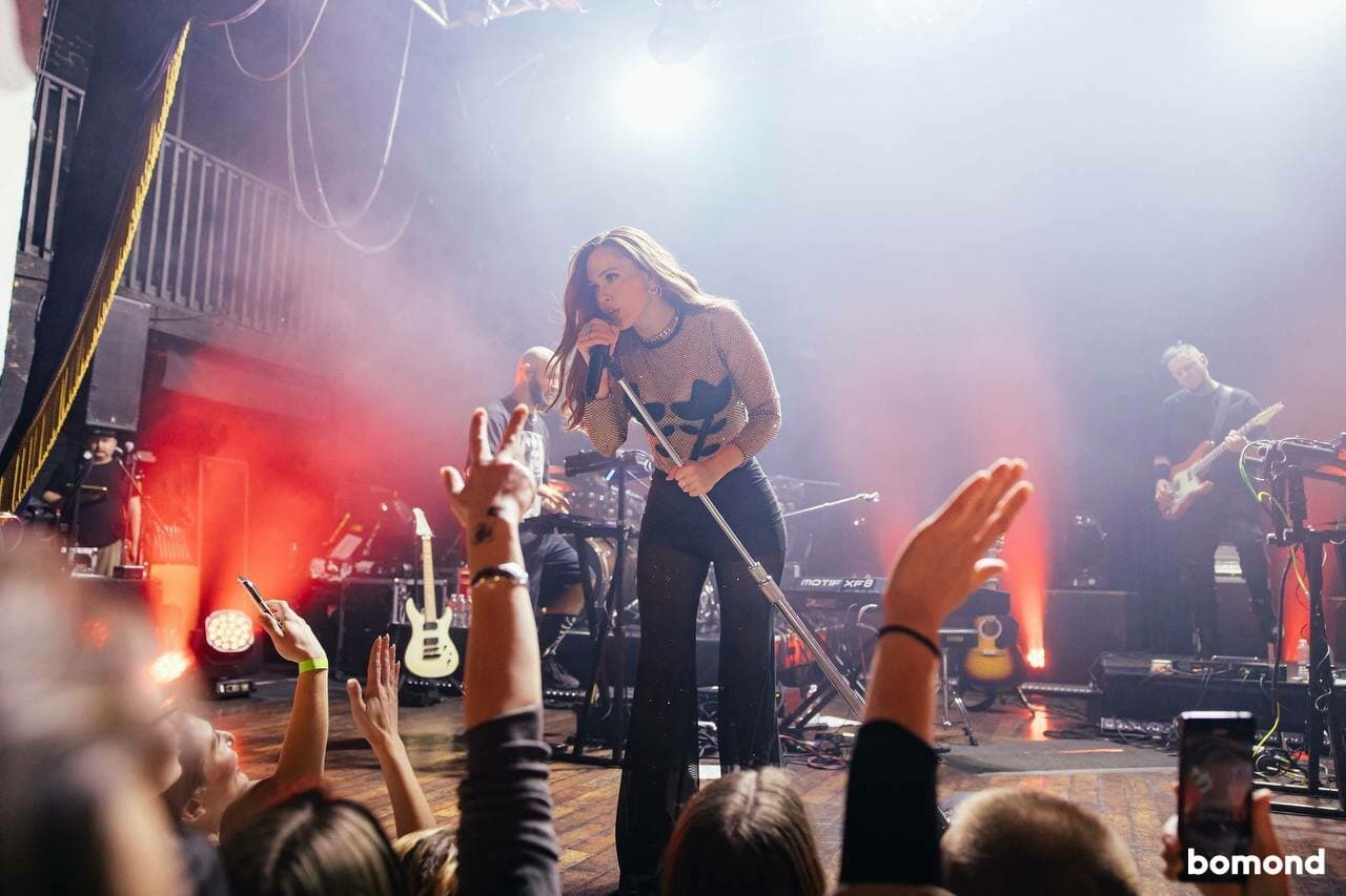 #7 – The Hardkiss - Toronto (October 18)