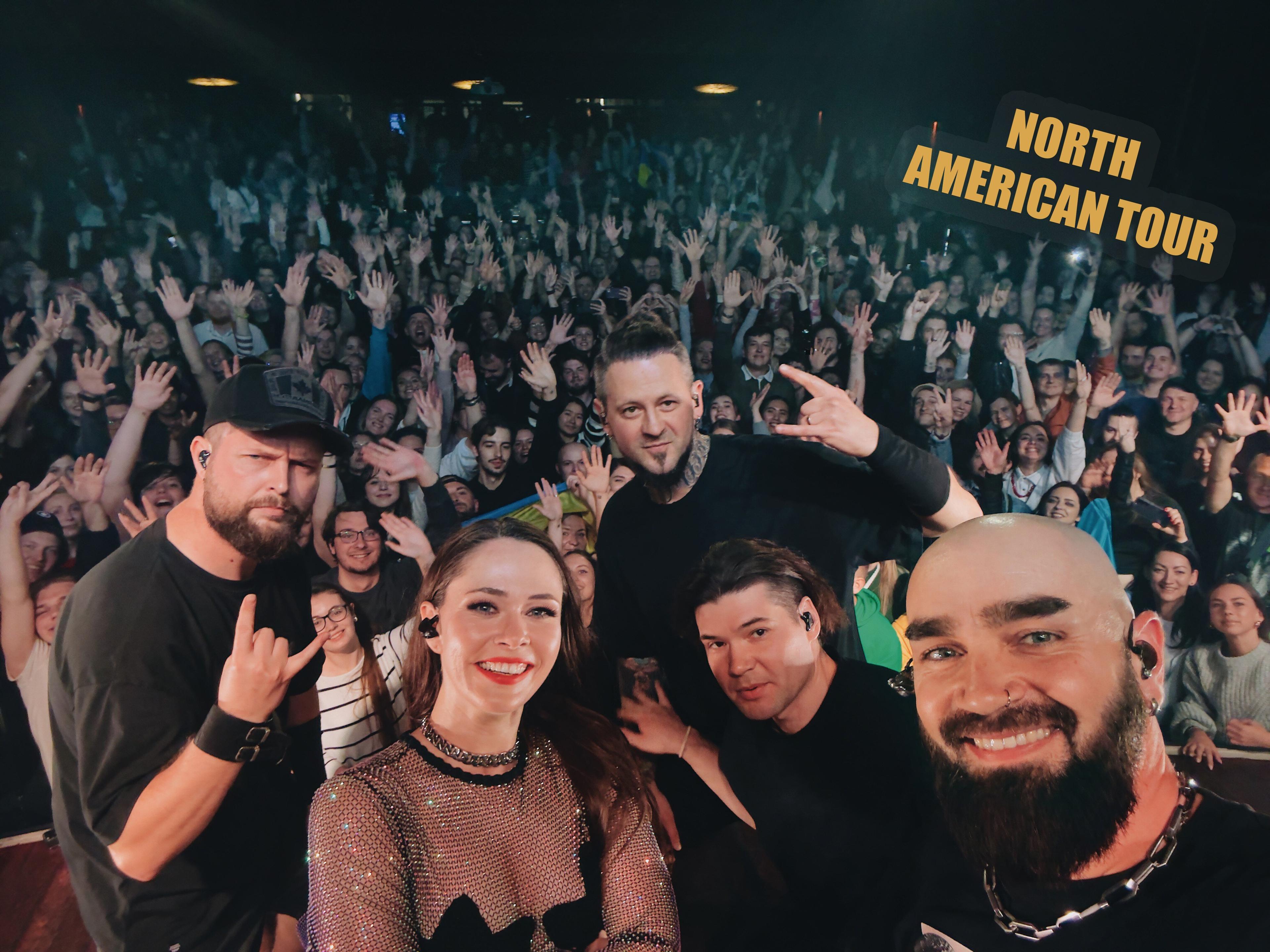  1 950 000 грн на FPV-дрони для ЗСУ зібрано під час  North American Tour 2024 гуртом The Hardkiss 