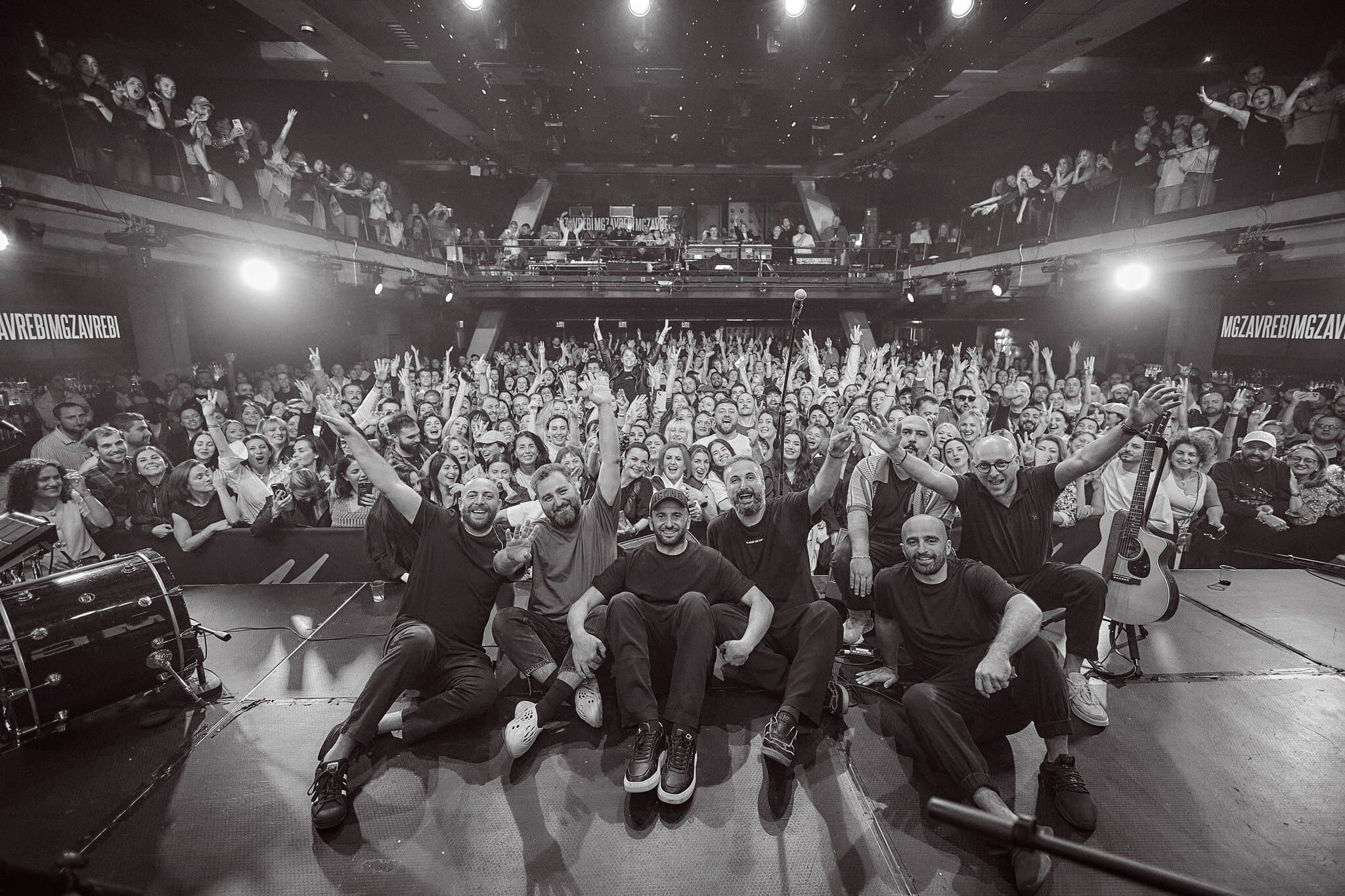 One month and three big concert tours: how the Resilience Entertainment team managed to pull it off with a bang