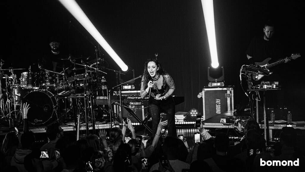 #8 – The Hardkiss - Montreal (October 19)