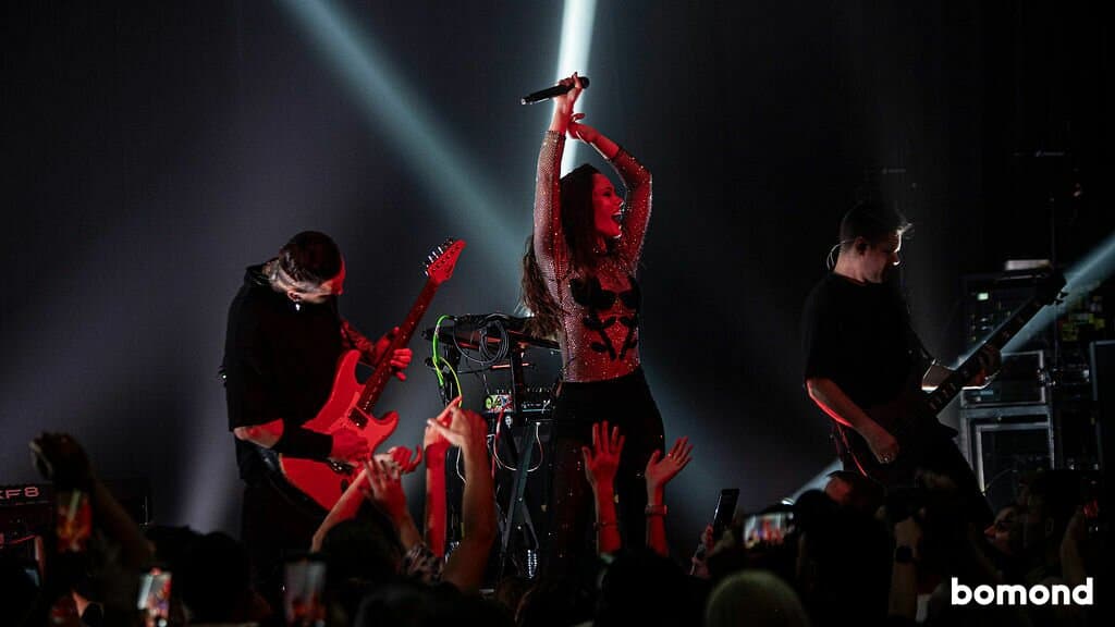 #9 – The Hardkiss - Montreal (October 19)