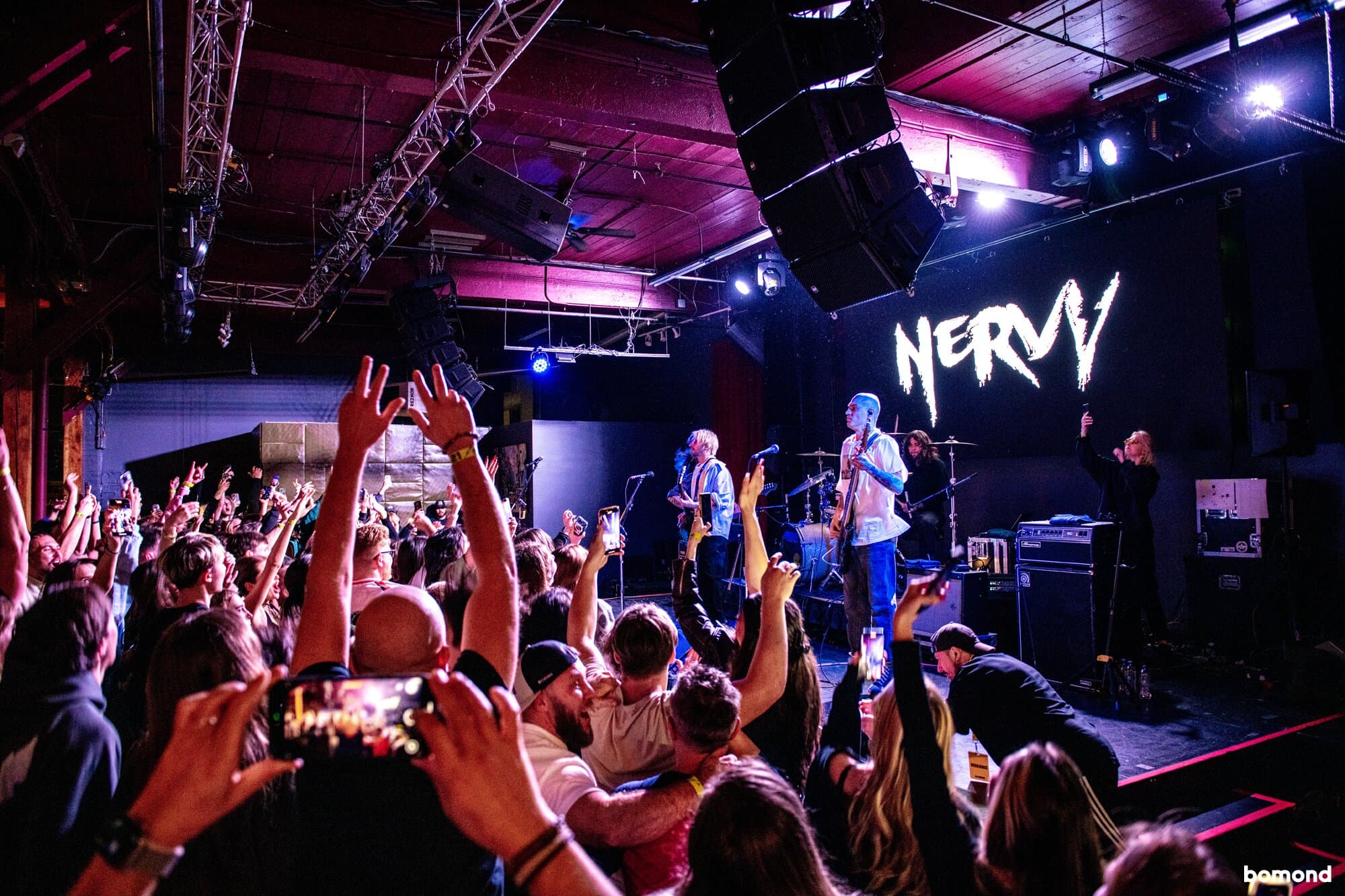 Nervy - Seattle (November 8)