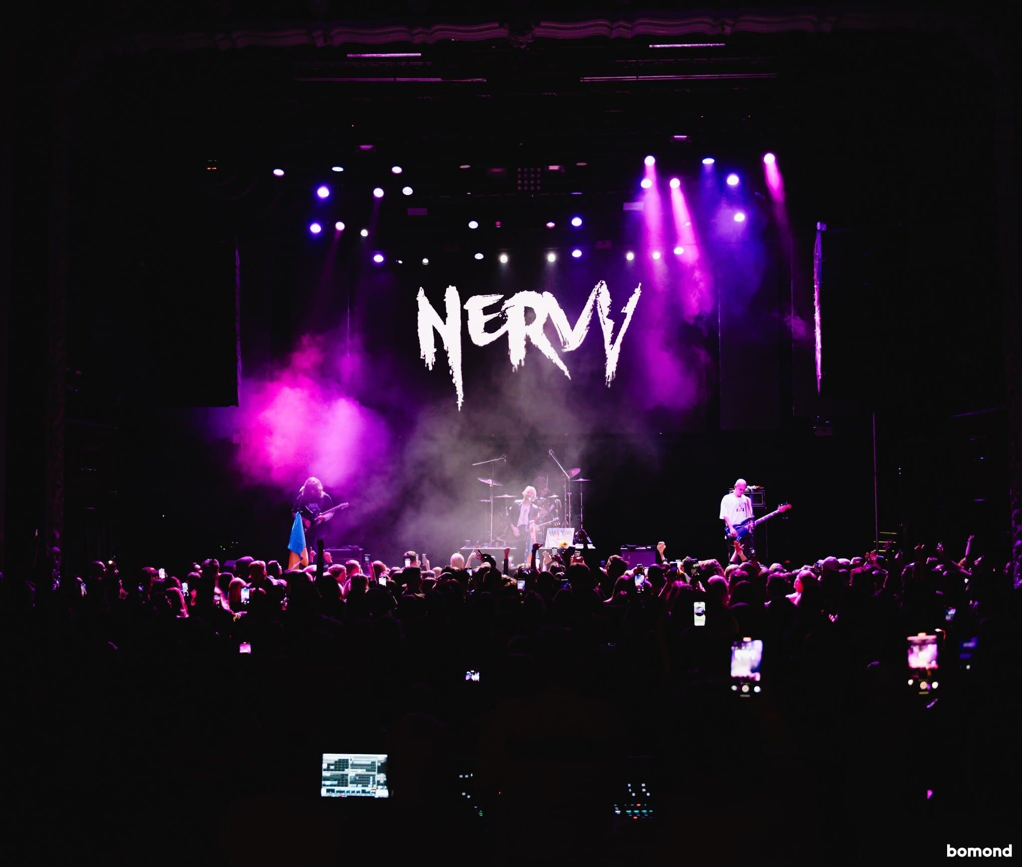 Nervy - Los Angeles (November 13)