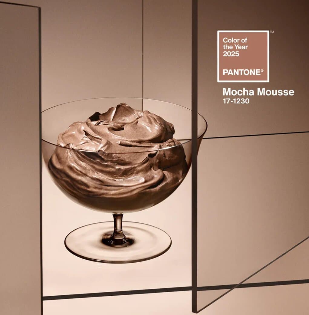 Pantone’s 2025 Color Of The Year: Mocha Mousse