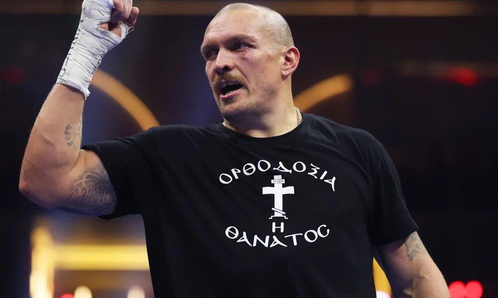 Ukrainian boxer Oleksandr Usyk defeated  Tyson Fury.  Again 