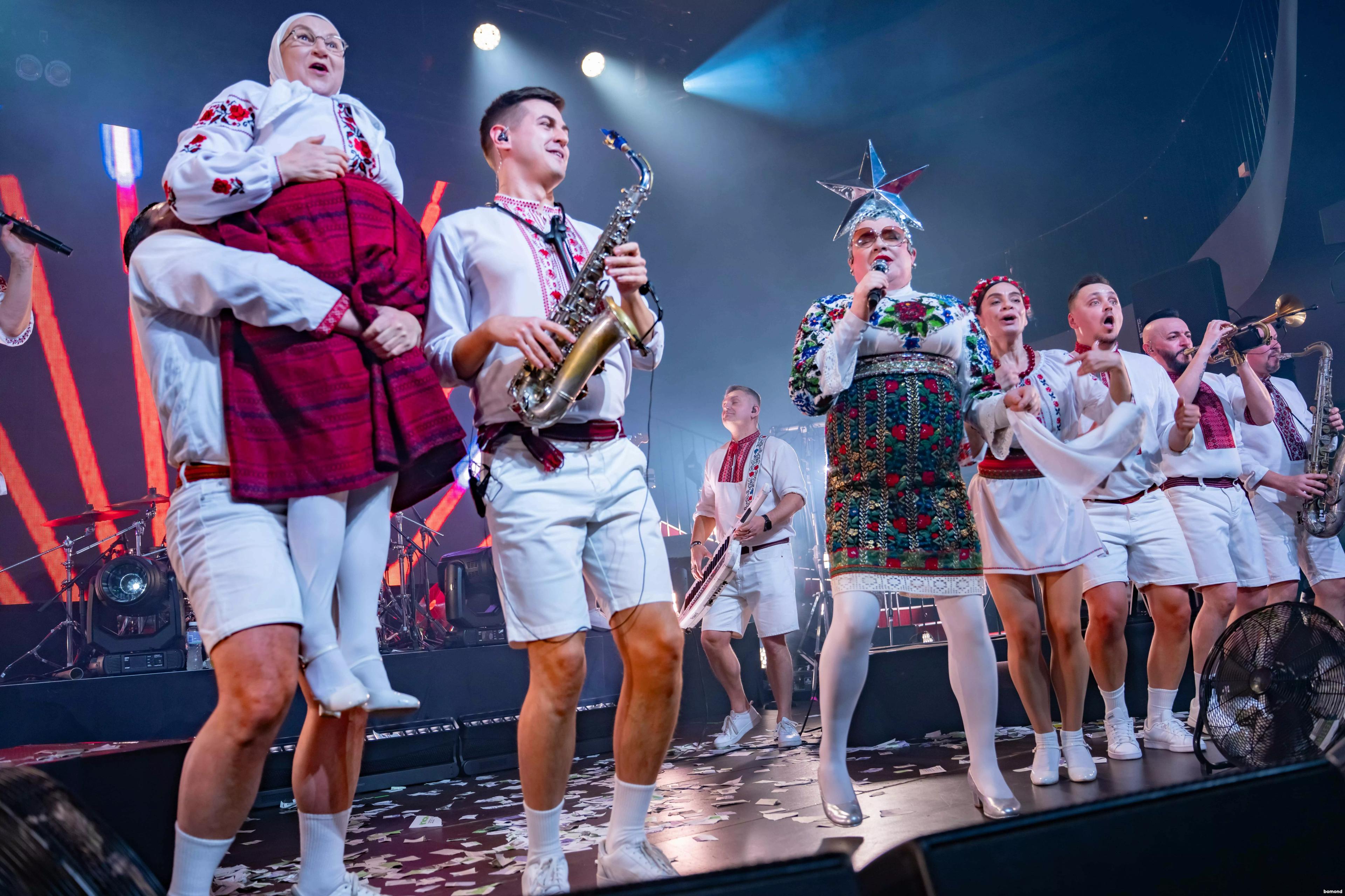 Verka Serduchka Brussels 2025
