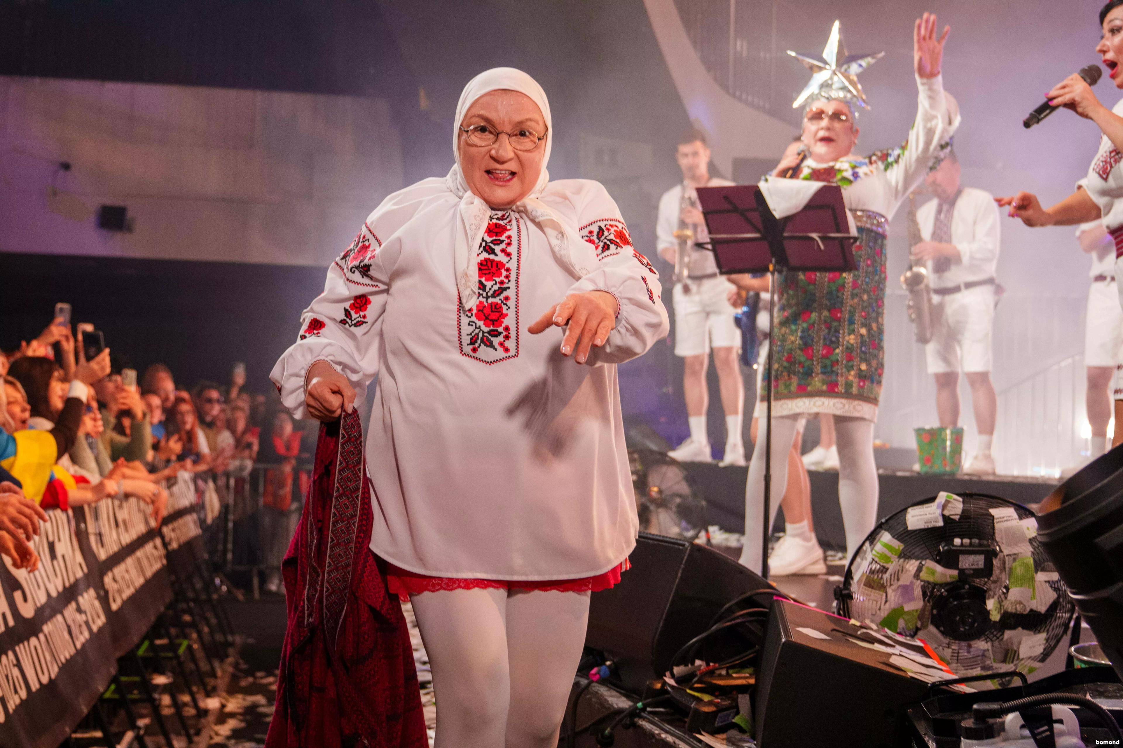 Verka Serduchka Brussels 2025
