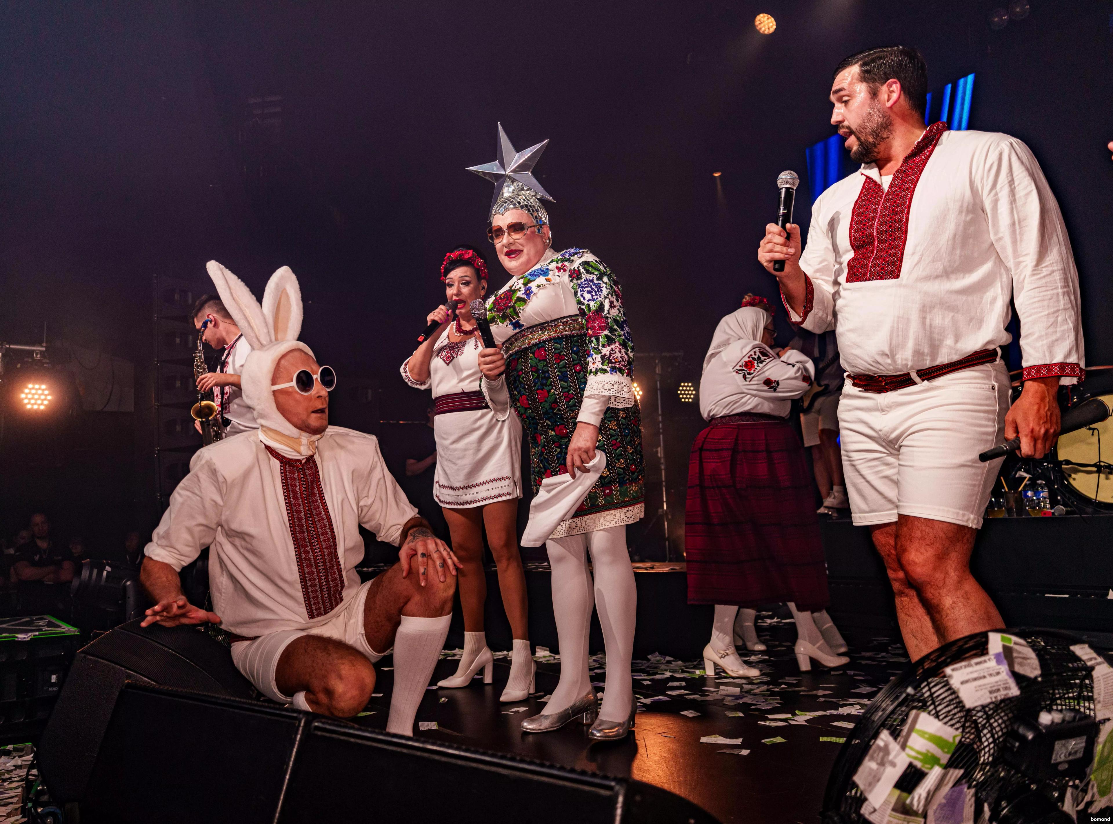 Verka Serduchka Brussels 2025
