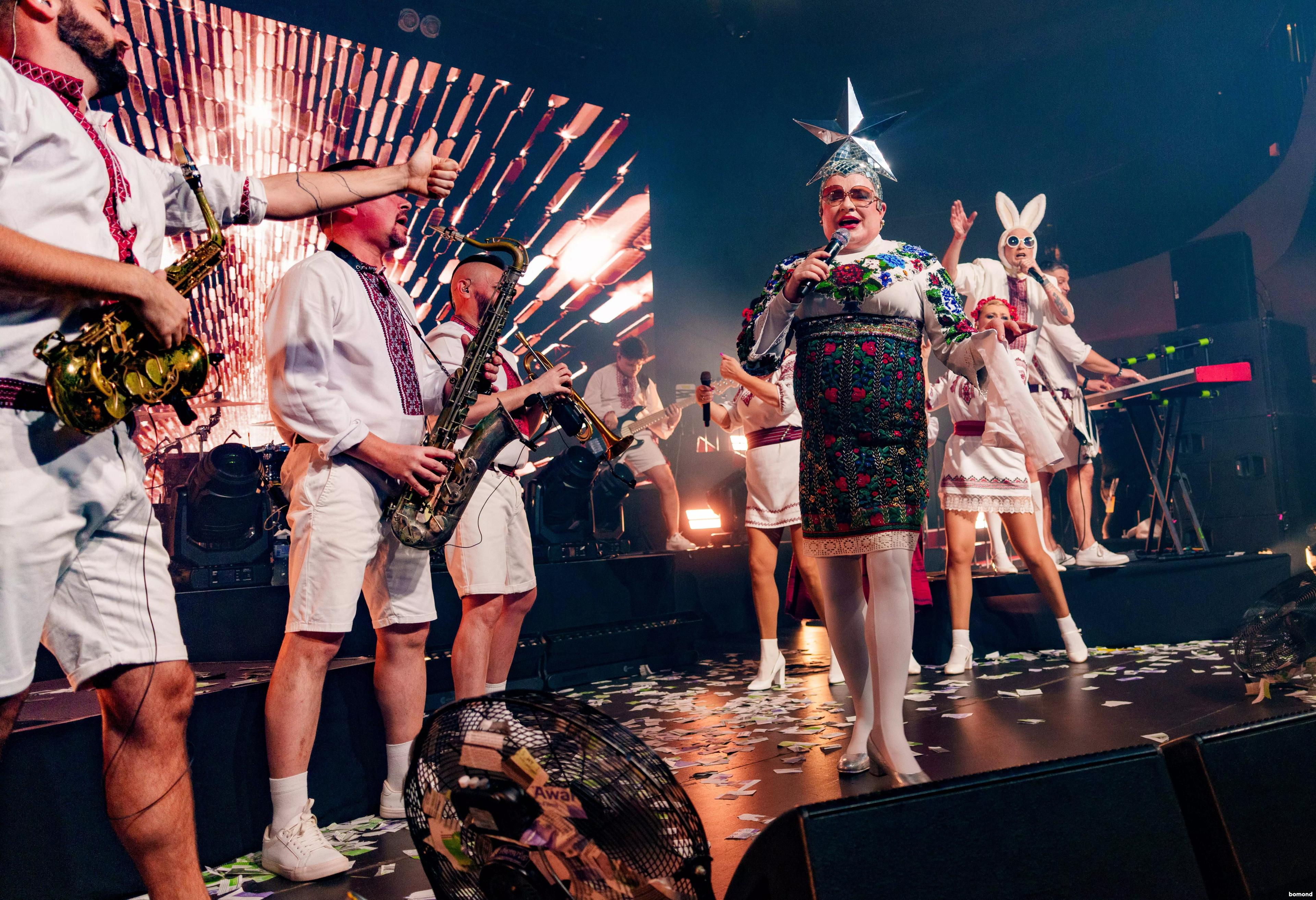 Verka Serduchka Brussels 2025
