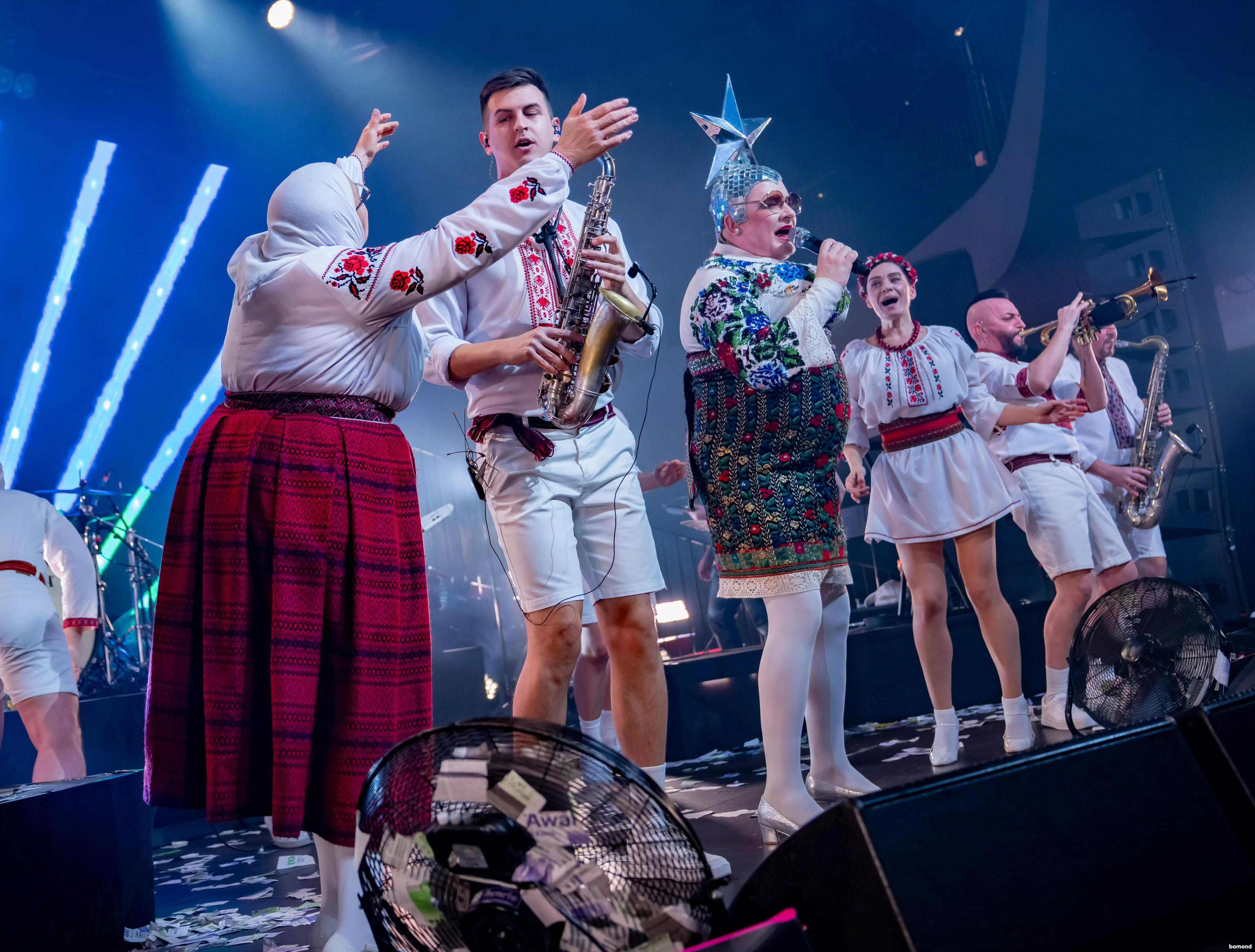 Verka Serduchka Brussels 2025