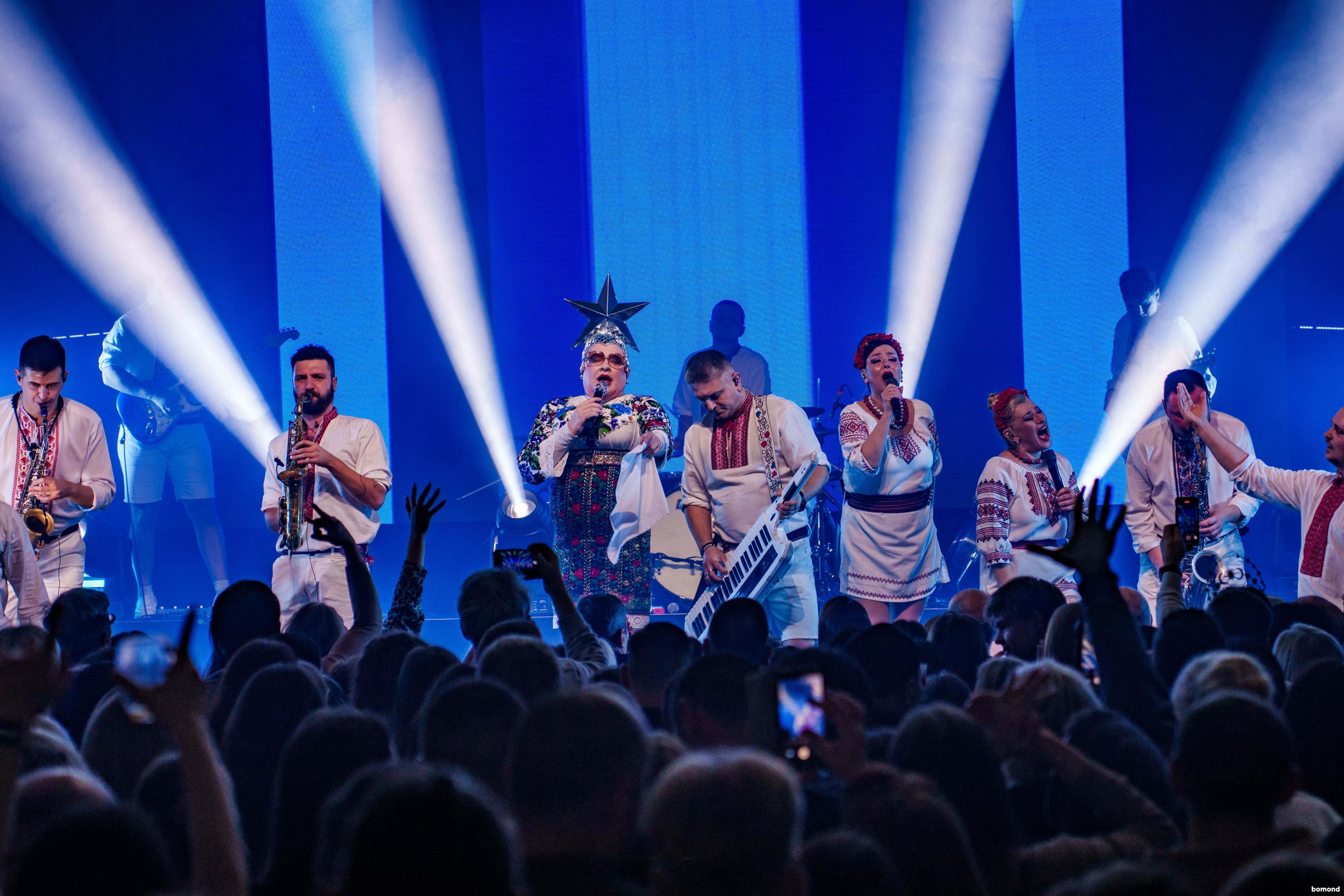Verka Serduchka Brussels 2025