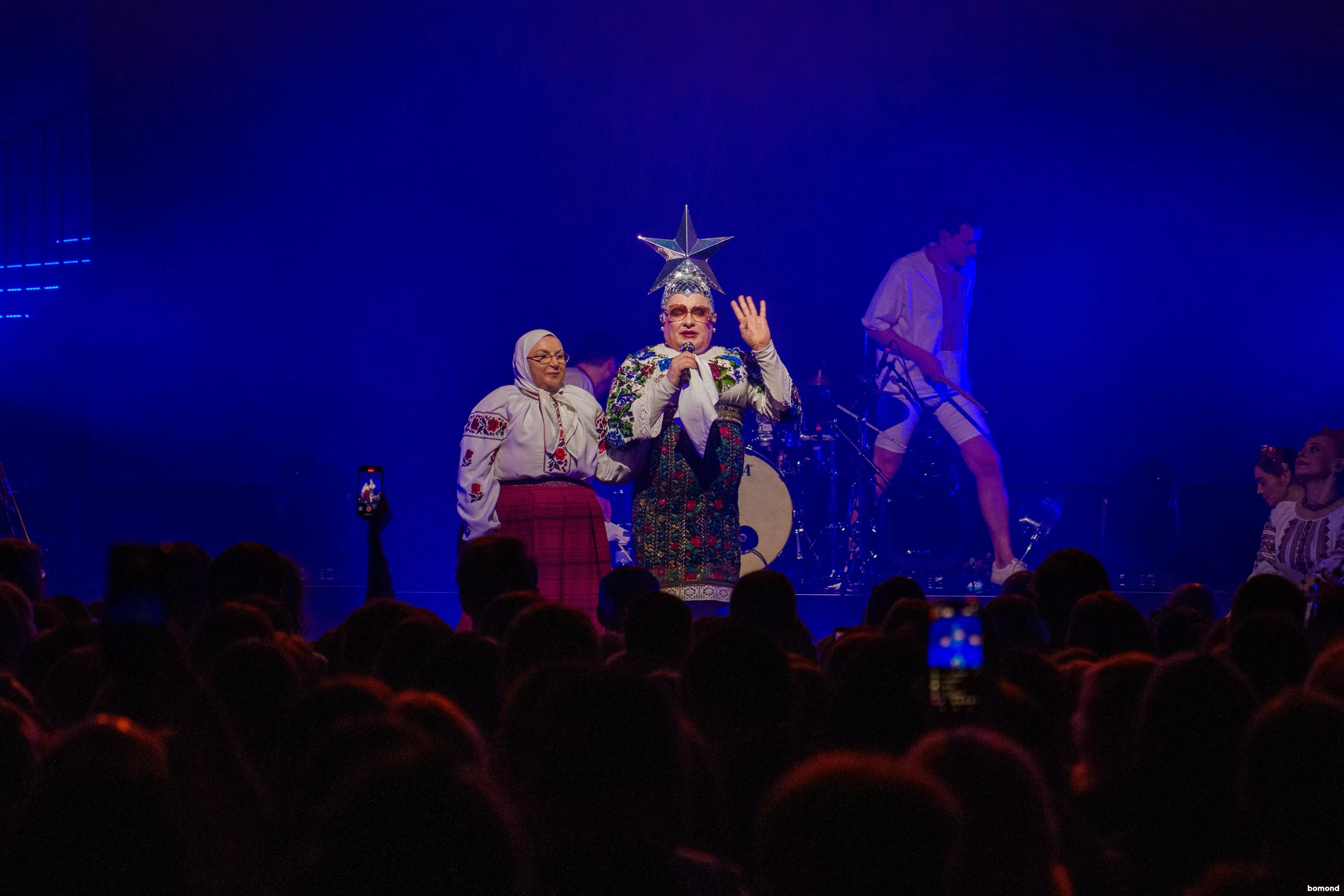 Verka Serduchka Brussels 2025