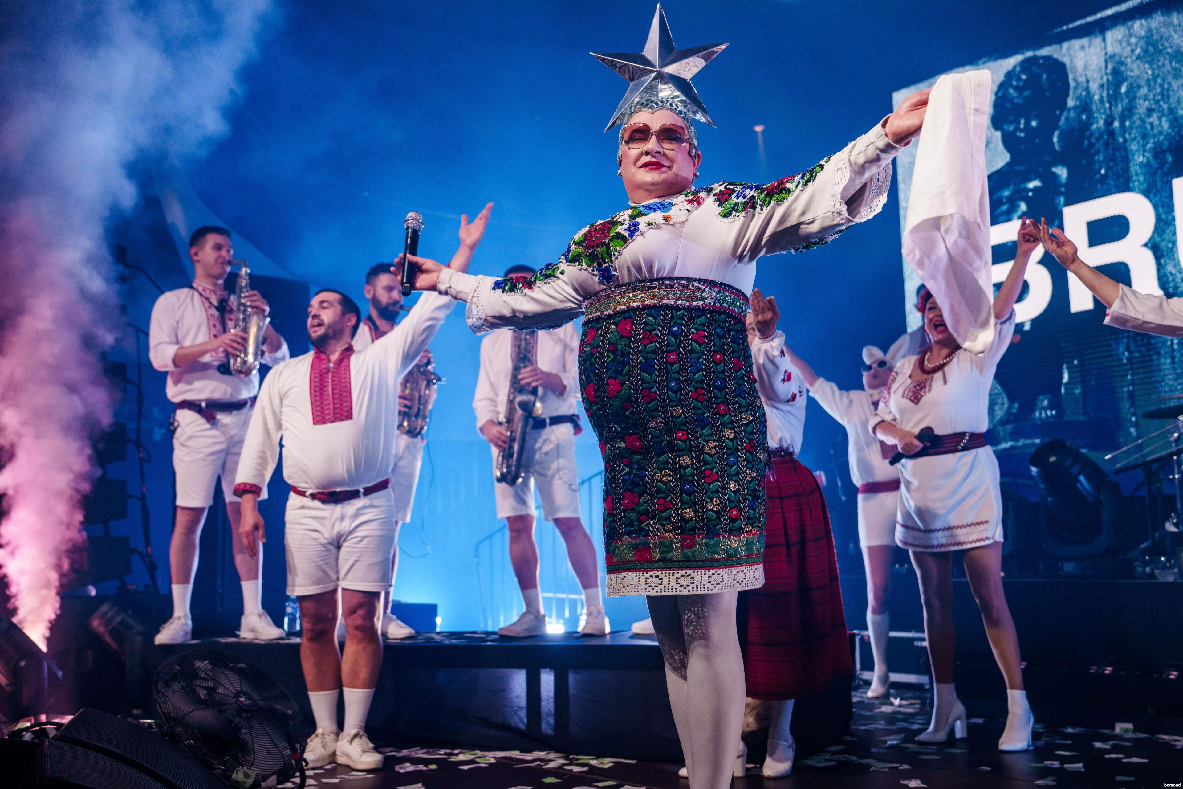Verka Serduchka Brussels 2025