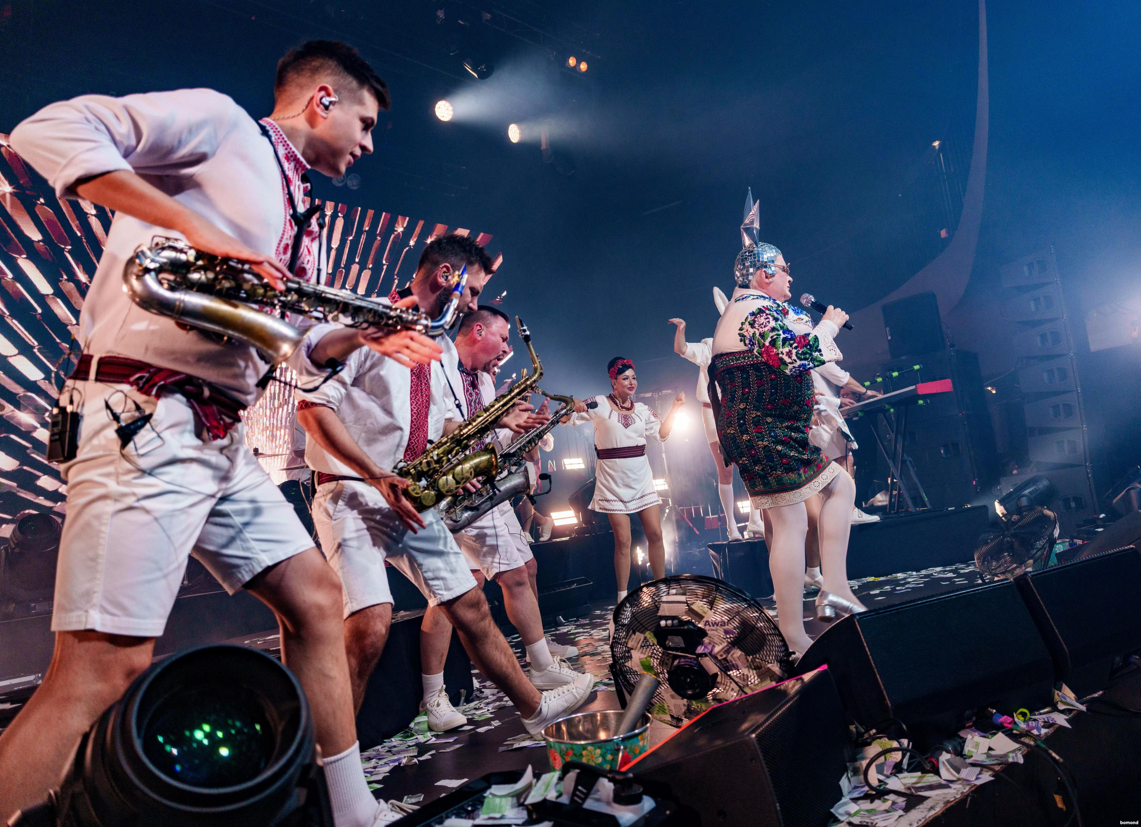 Verka Serduchka Brussels 2025