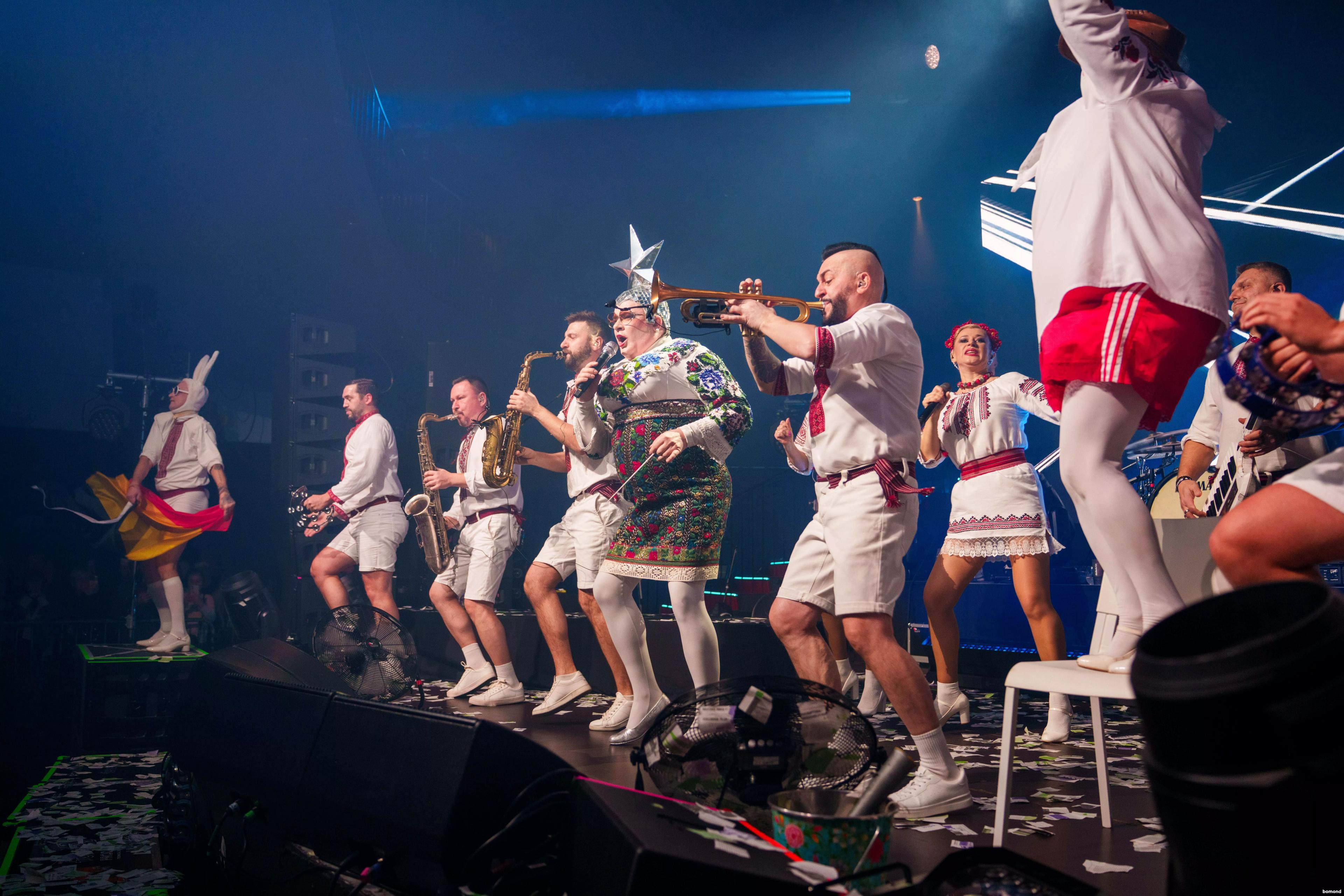 Verka Serduchka Brussels 2025