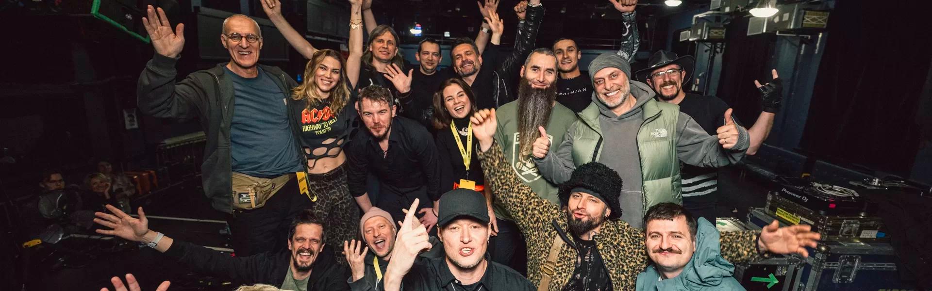 Boombox: Unity Across Europe and North America - Joint Fundraising for the Armed Forces of Ukraine Completed