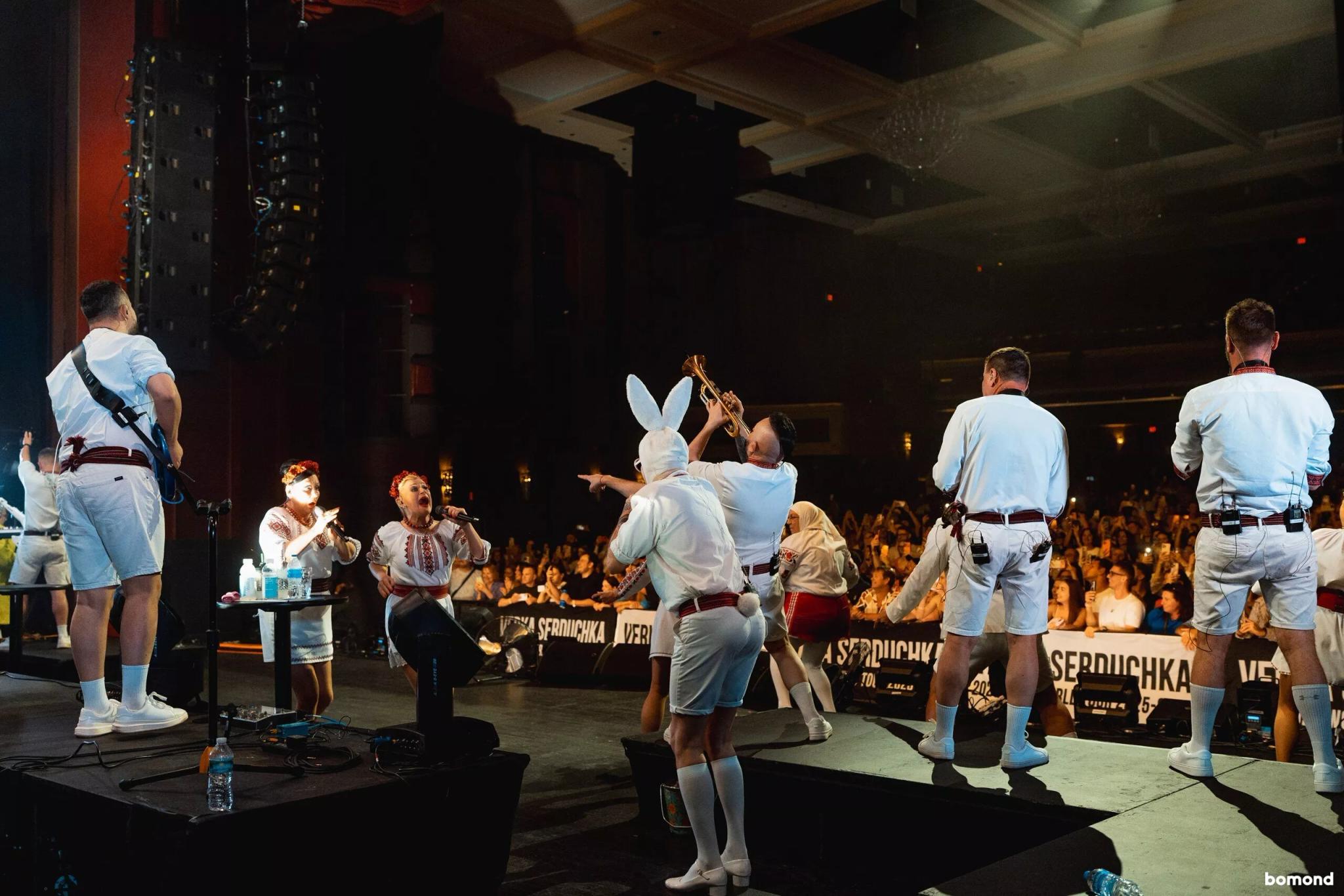 #1 – VERKA SERDUCHKA & BAND 2026 - Miami