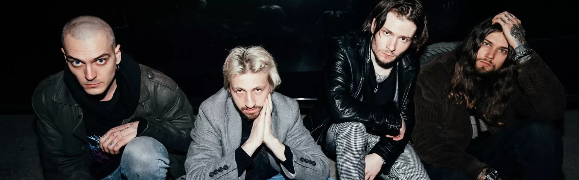 ​Rock band NERVY has released a new maxi-single titled “Songs that will go into different albums, but for now will stay here.”