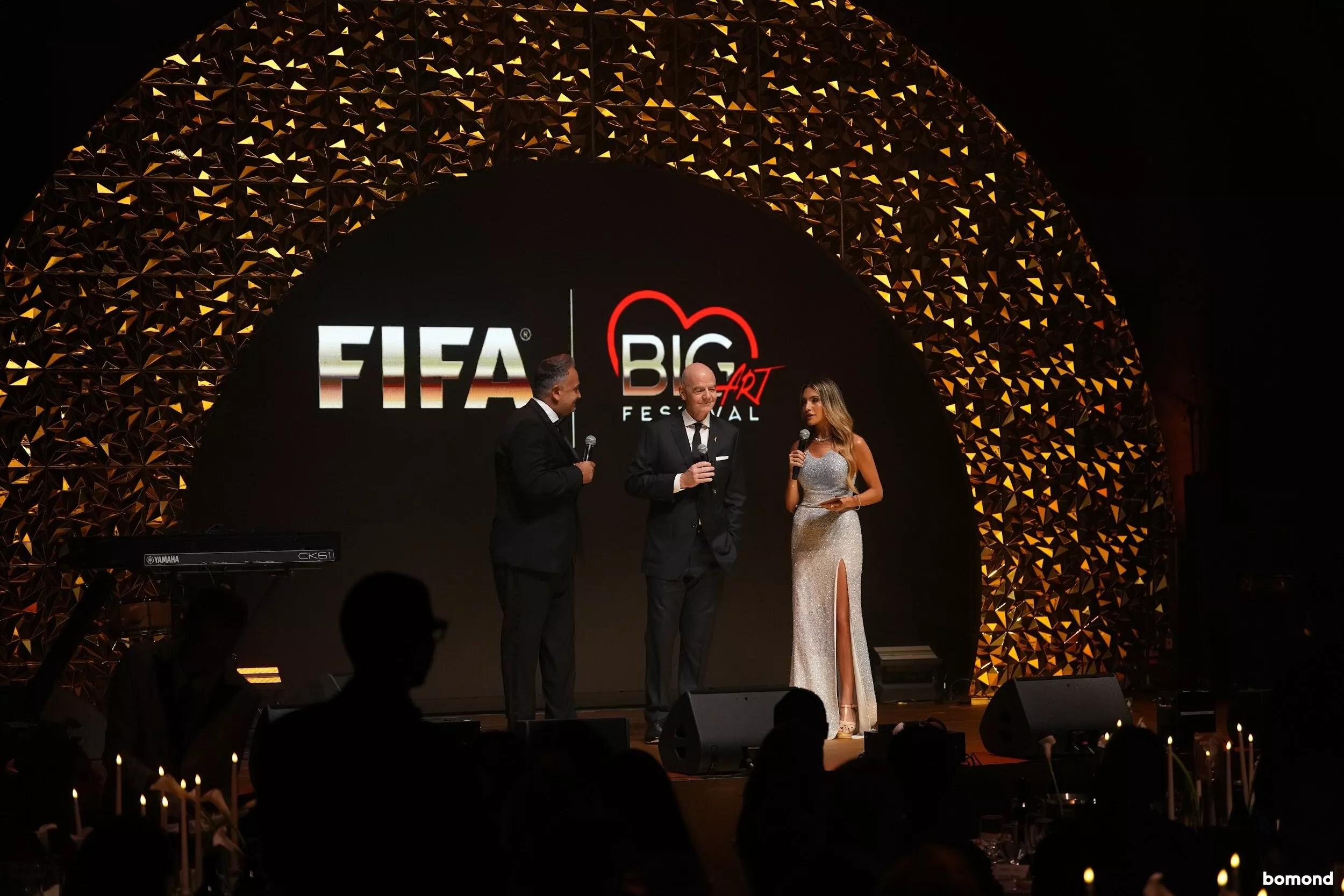 FIFA x Big Art Festival Gala 2026