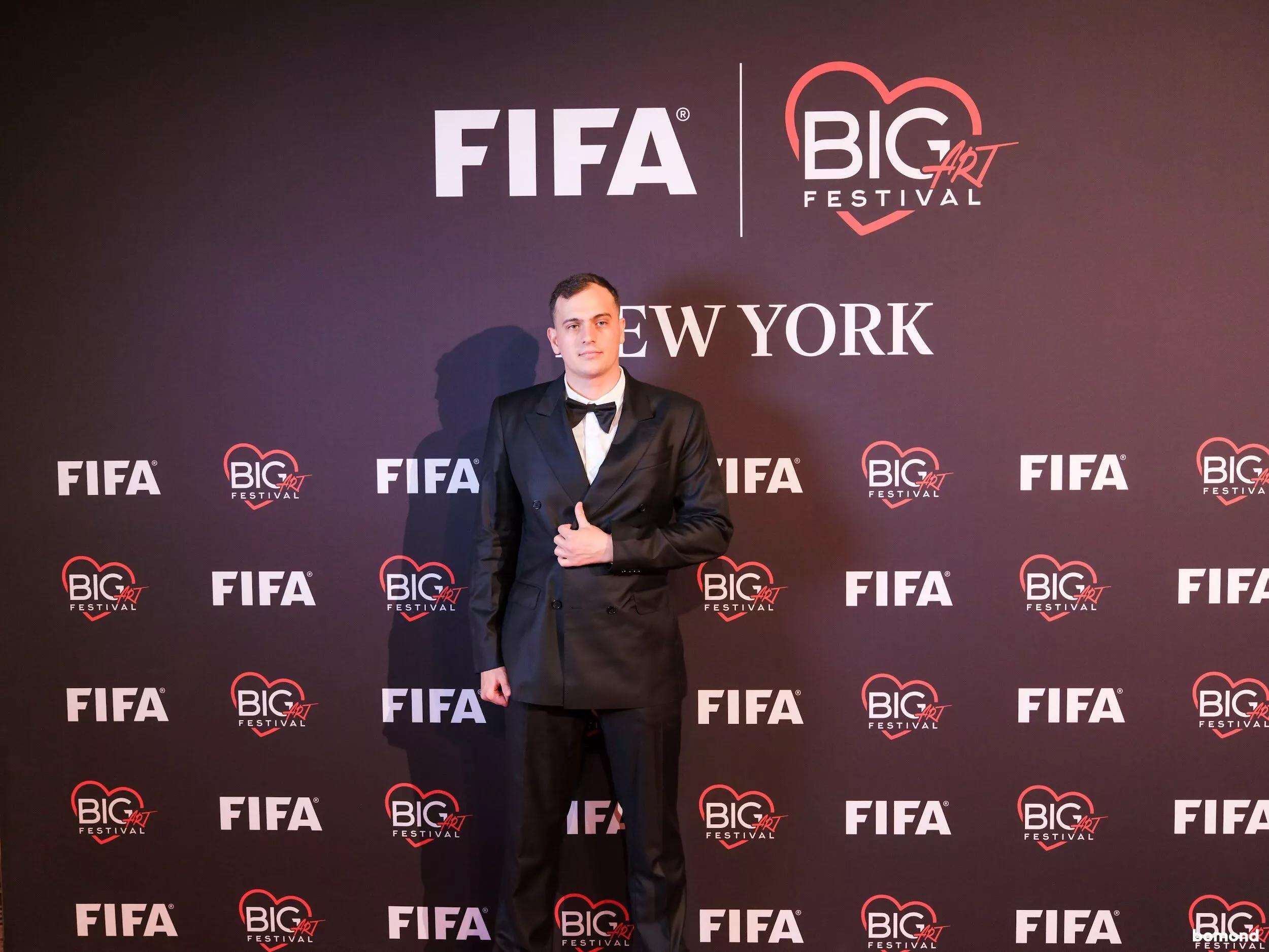 FIFA x Big Art Festival Gala 2026