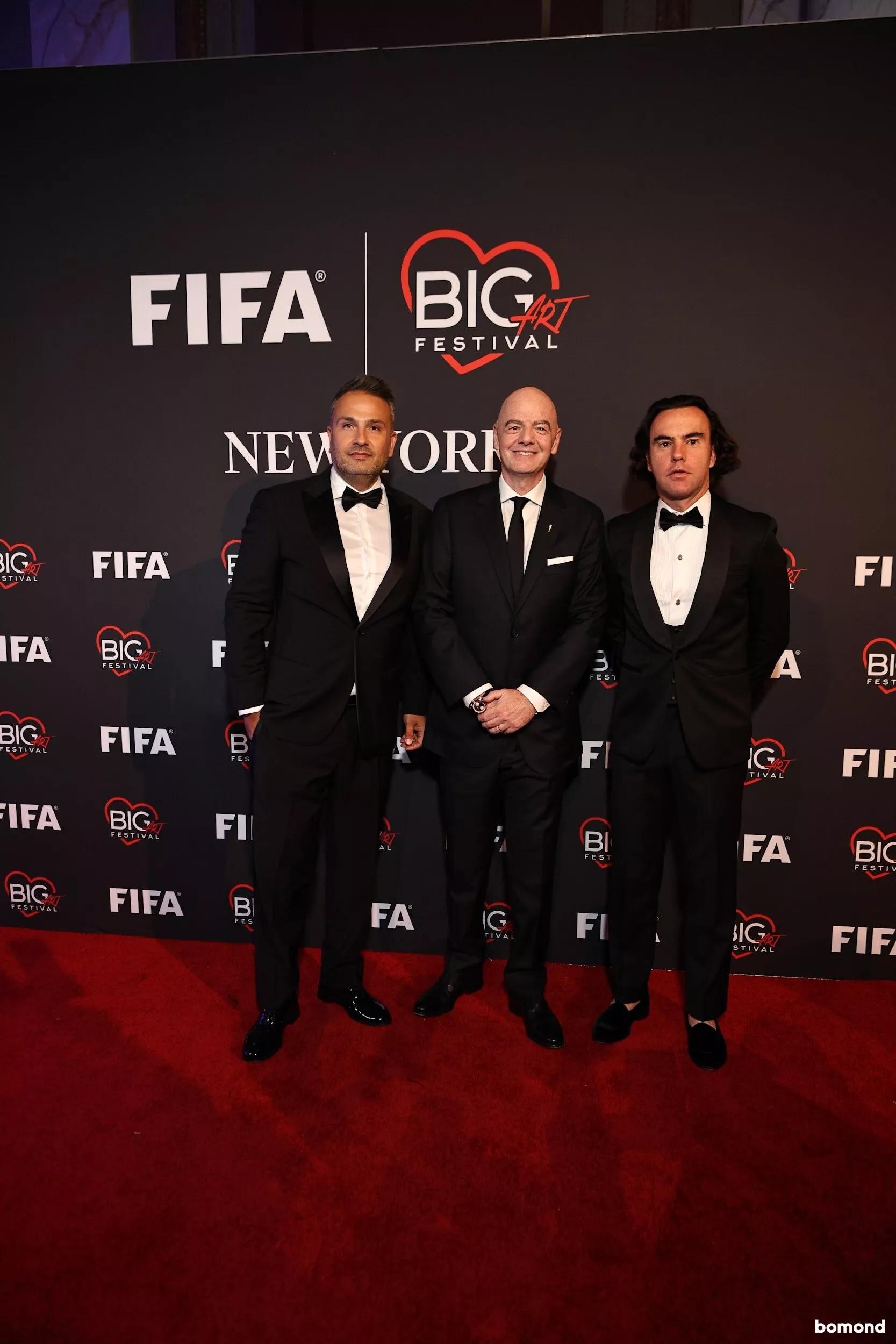 FIFA x Big Art Festival Gala 2026