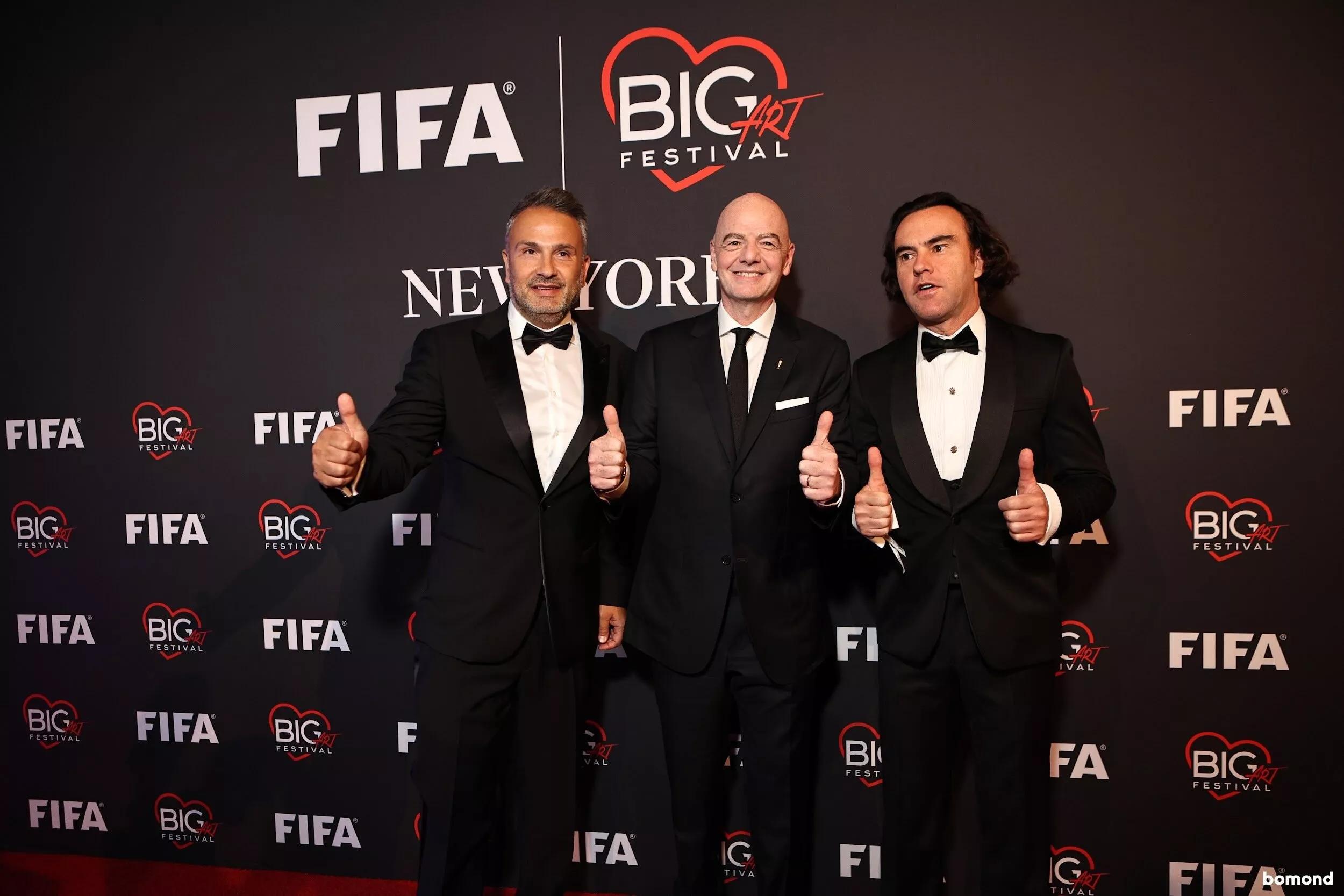 FIFA x Big Art Festival Gala 2026