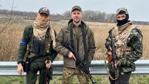 Max Barskih joined the army and wrote a new song