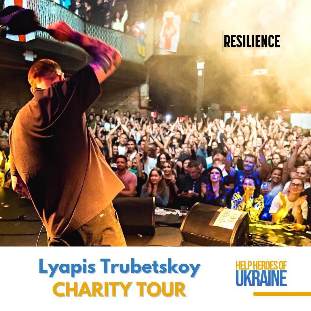 Lyapis Trubetskoy has just finished USA & CA CHARITY TOUR