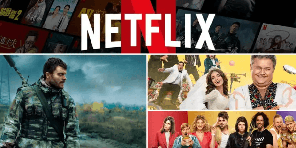 Netflix вперше купить великий пакет українських фільмів