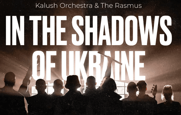 Kalush Orchestra unite with The Rasmus for new Ukrainian-folk inspired track