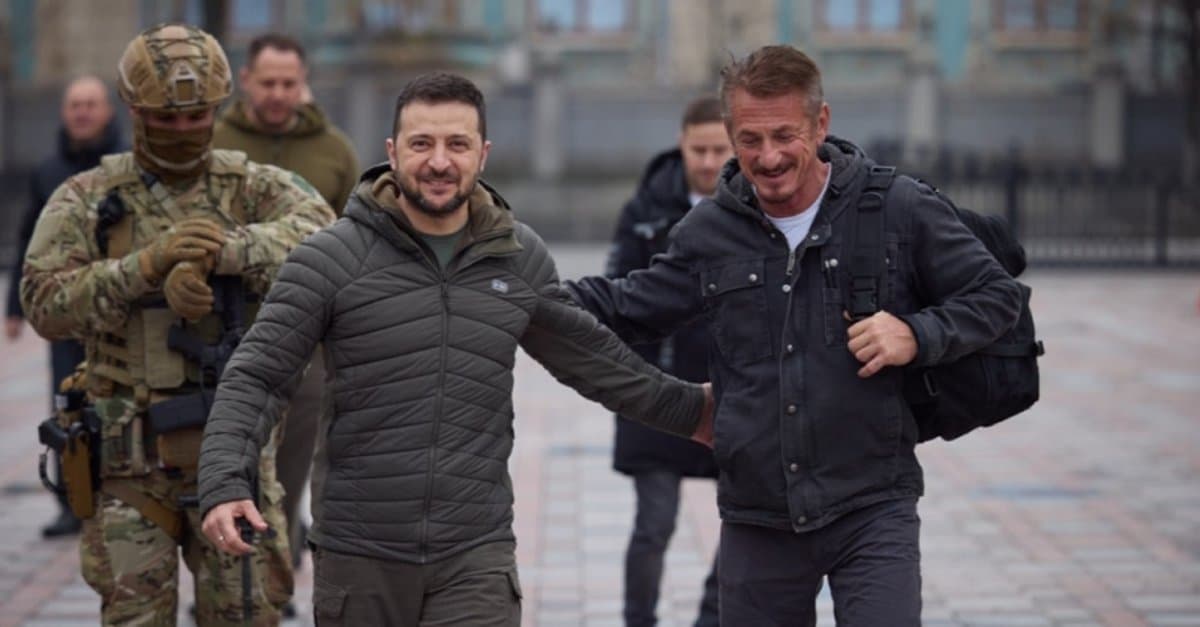 Sean Penn’s Ukraine documentary to premiere in Berlin