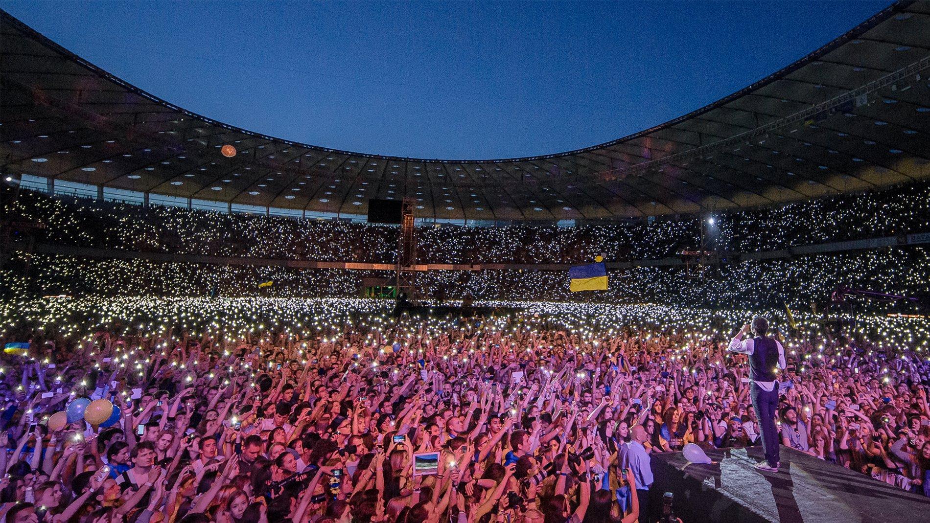 Ukraine is a country with rich cultural heritage and a vibrant music scene.