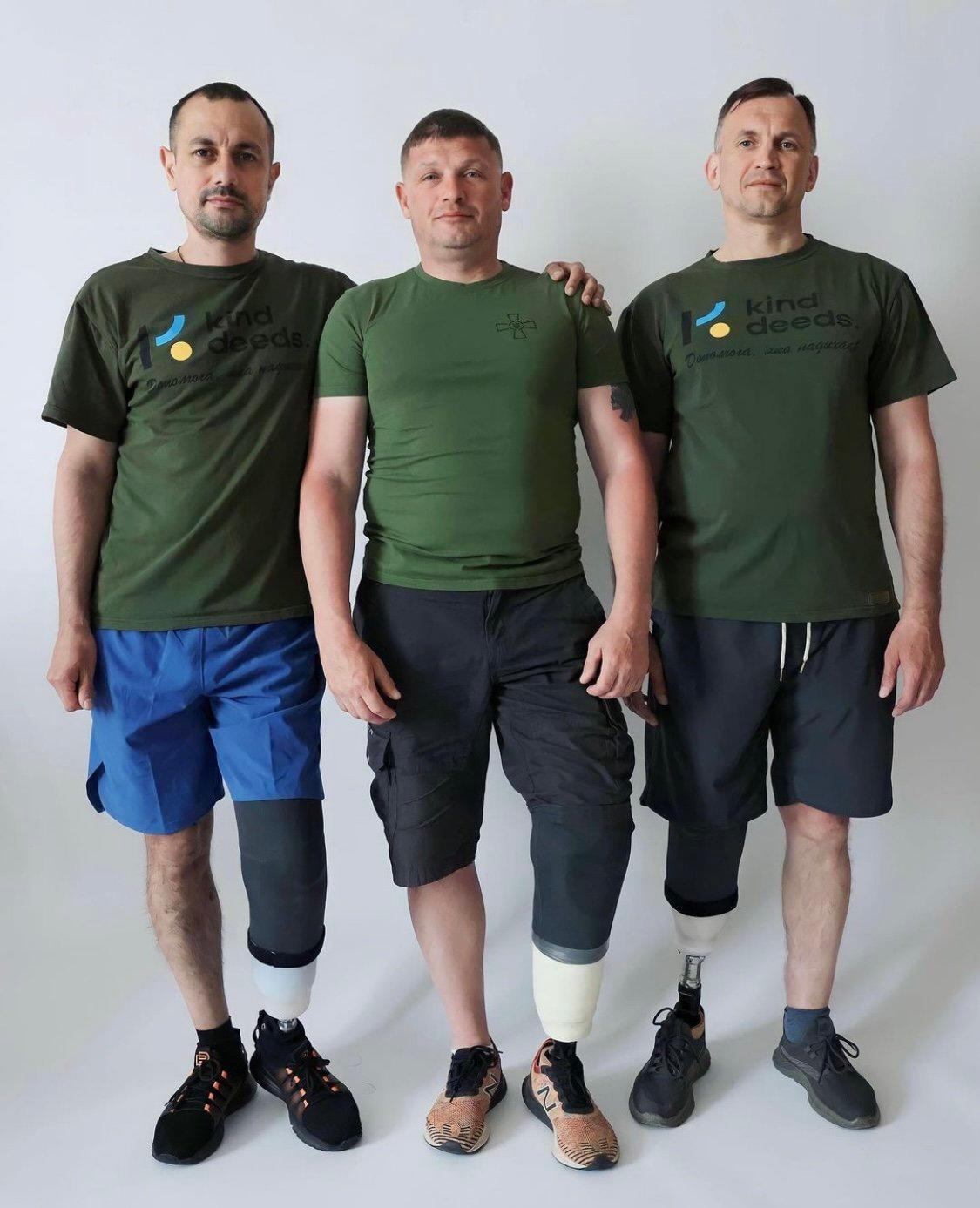 Together we help Ukrainian soldiers!