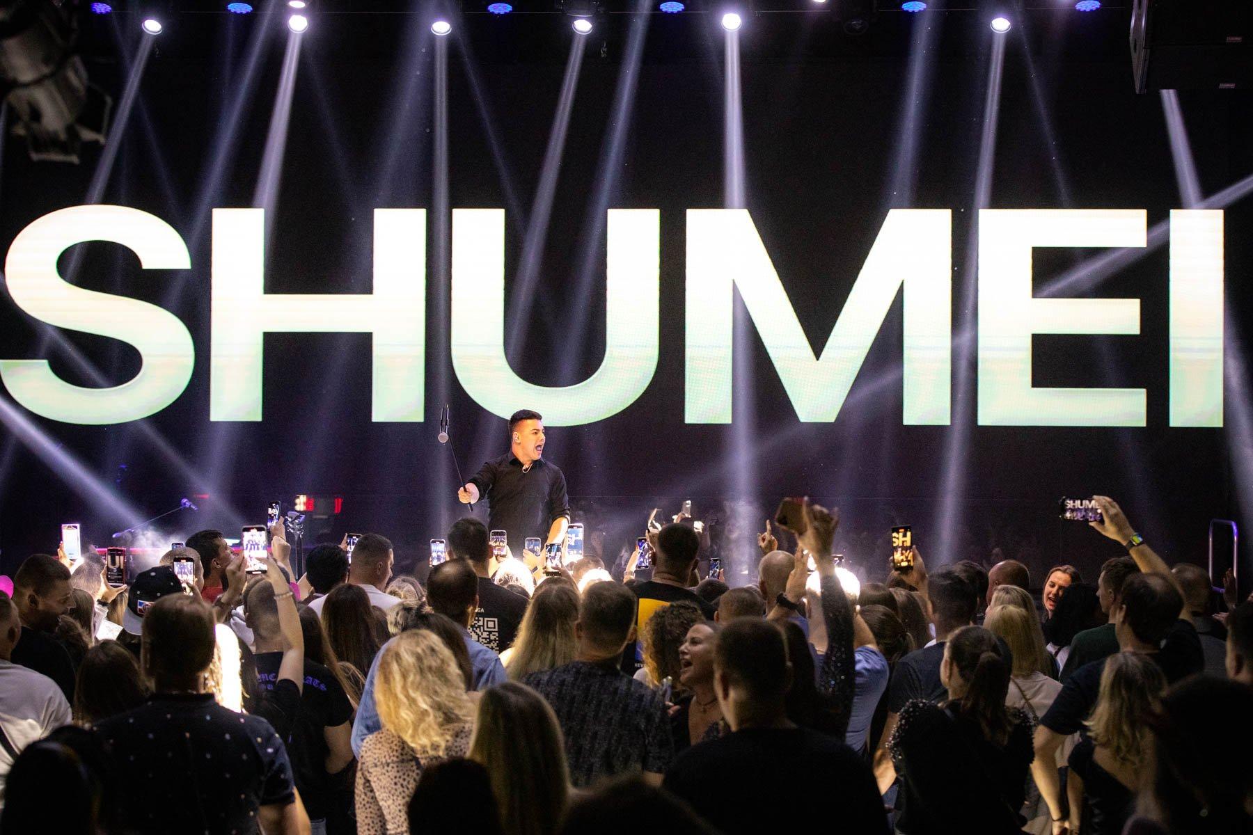SHUMEI's tour in North America with Resilience Entertainment to support Ukraine: Results!